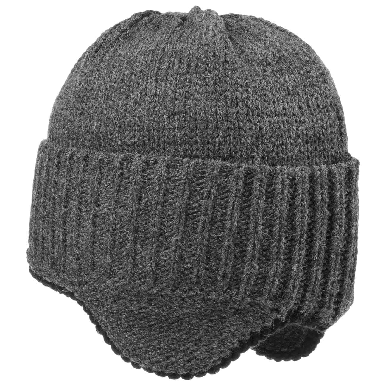 Anton Berretto a Maglia Uomo - Made in Italy Beanie Lana Invernale da Sci con Fodera, Fodera Inverno Autunno/Inverno