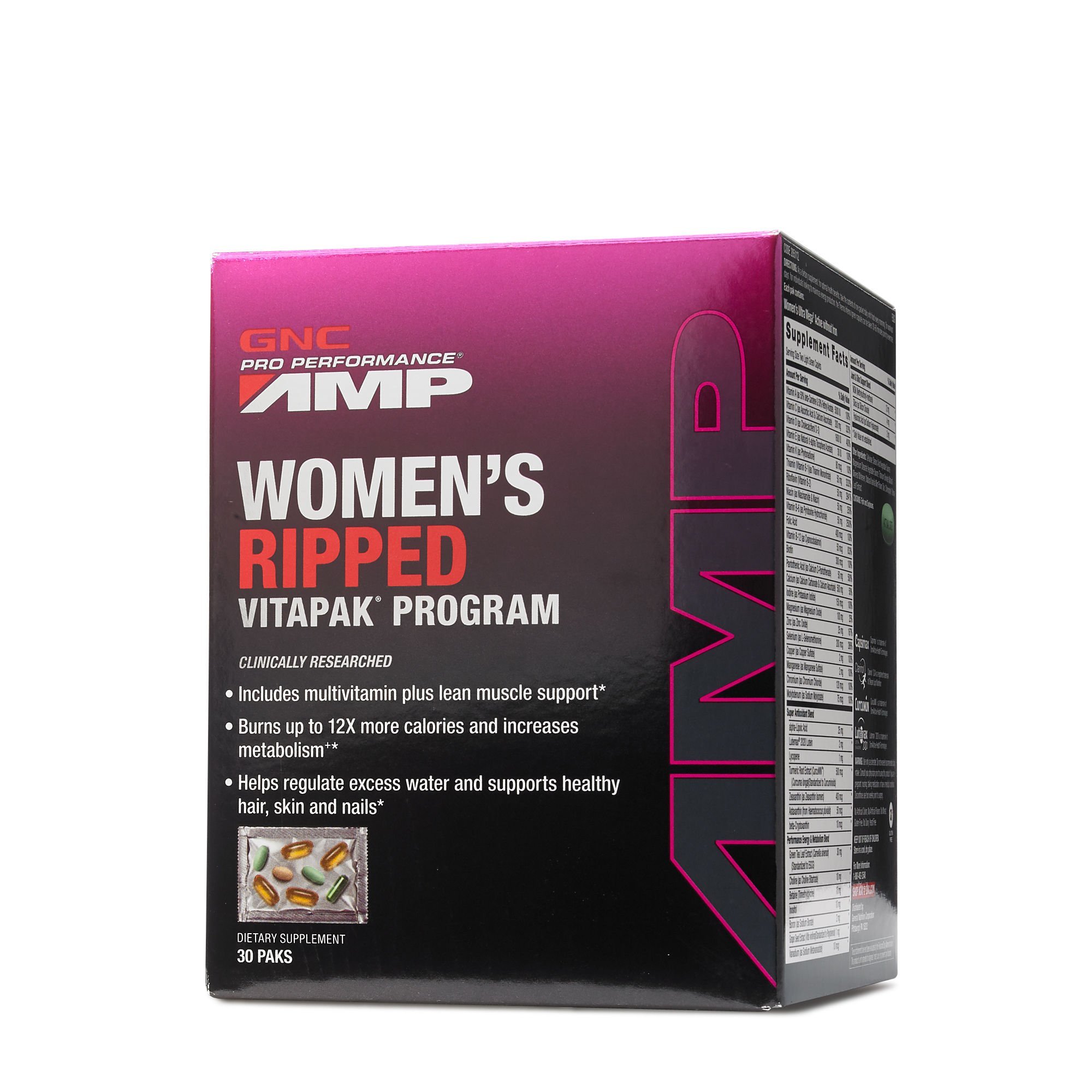 GNC Pro Performance AMP Womens Ripped 