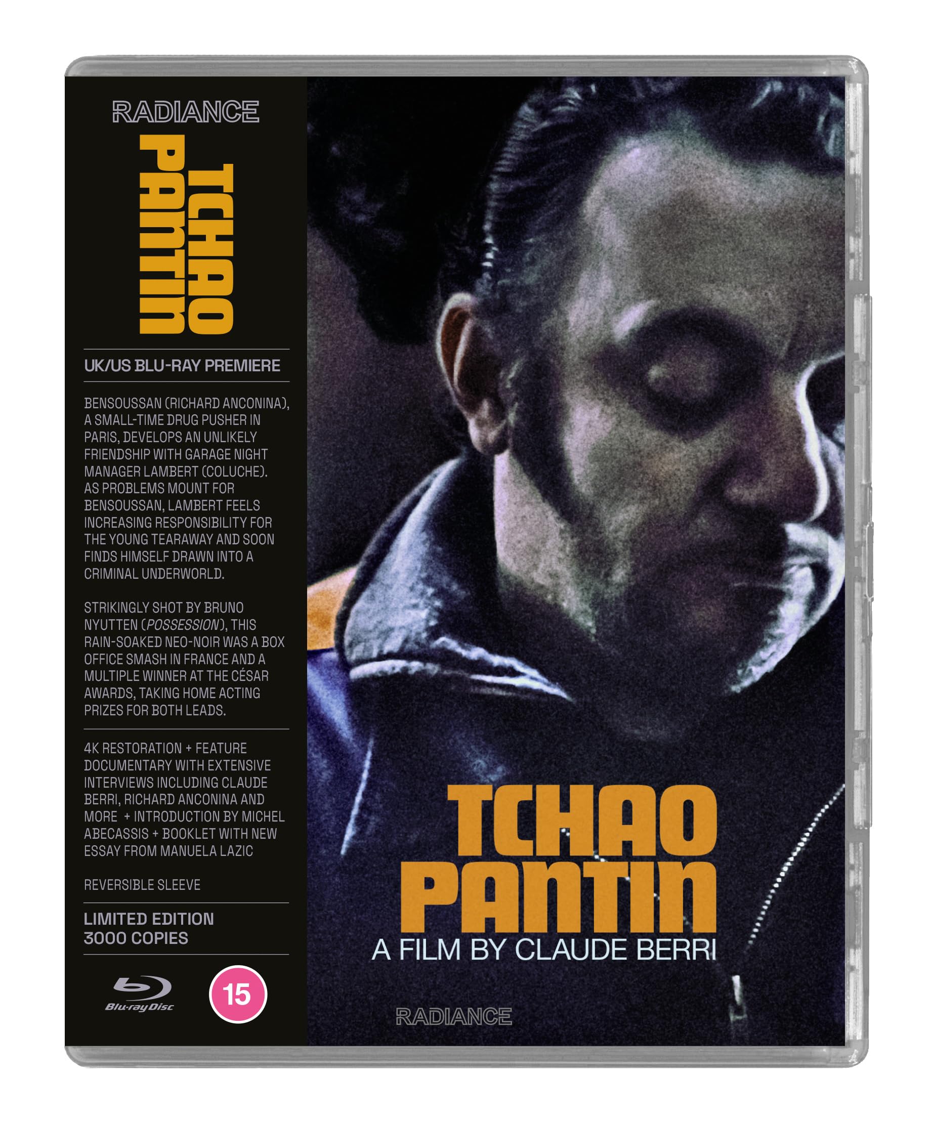 Tchao Pantin Limited Edition [15] Blu-ray