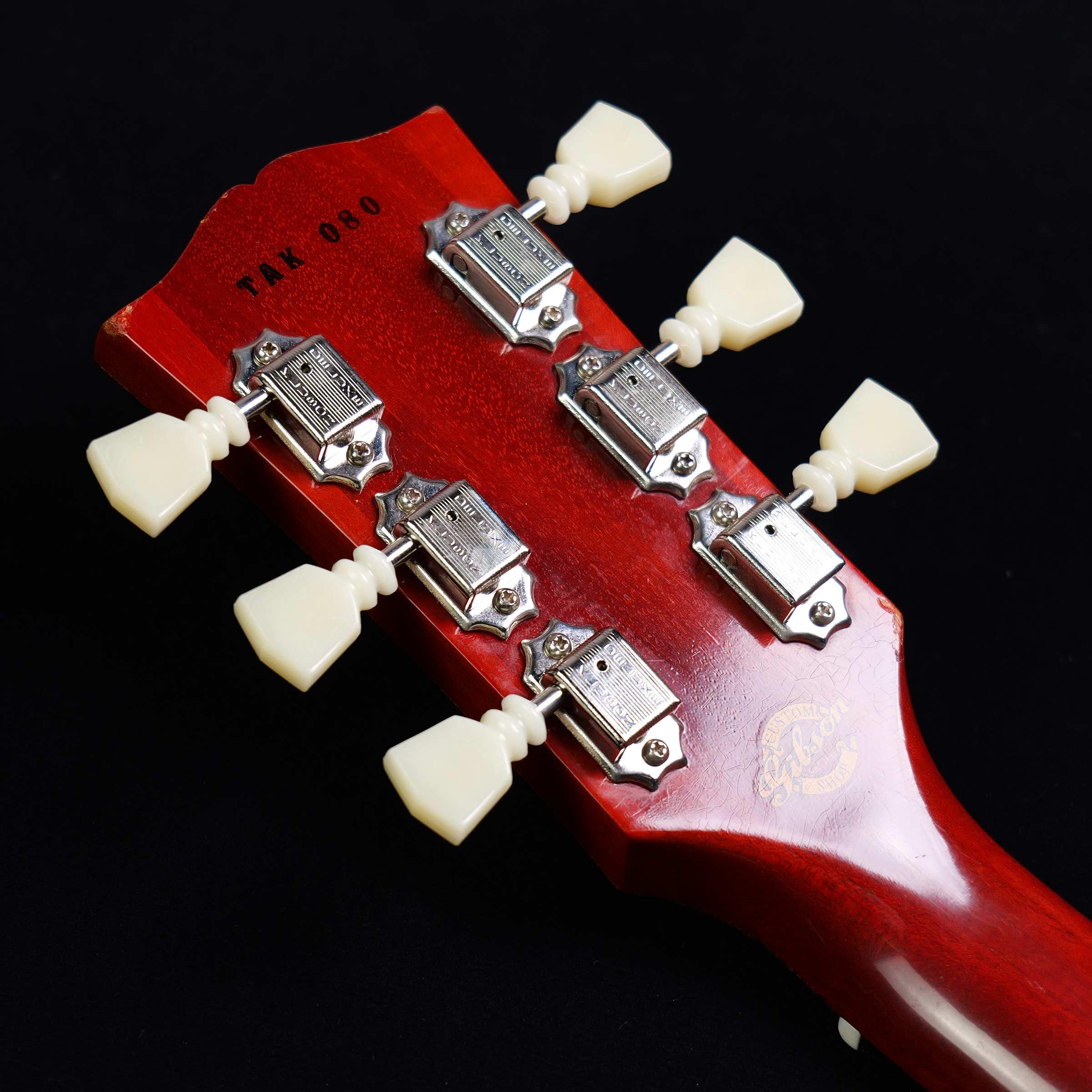 Amazon | Gibson Custom Shop Tak Matsumoto Les Paul Tak Burst 1st