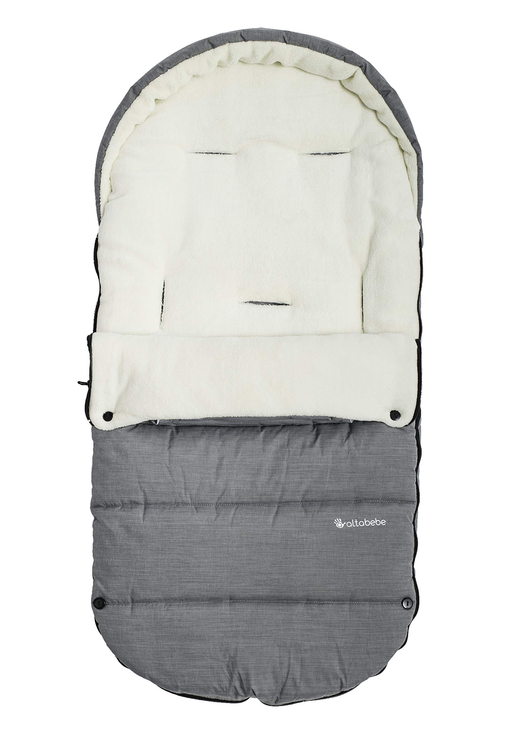 Accessori e parti di ricambio Altabebe AL2277P-49 Sacco Termico Invernale per Pa