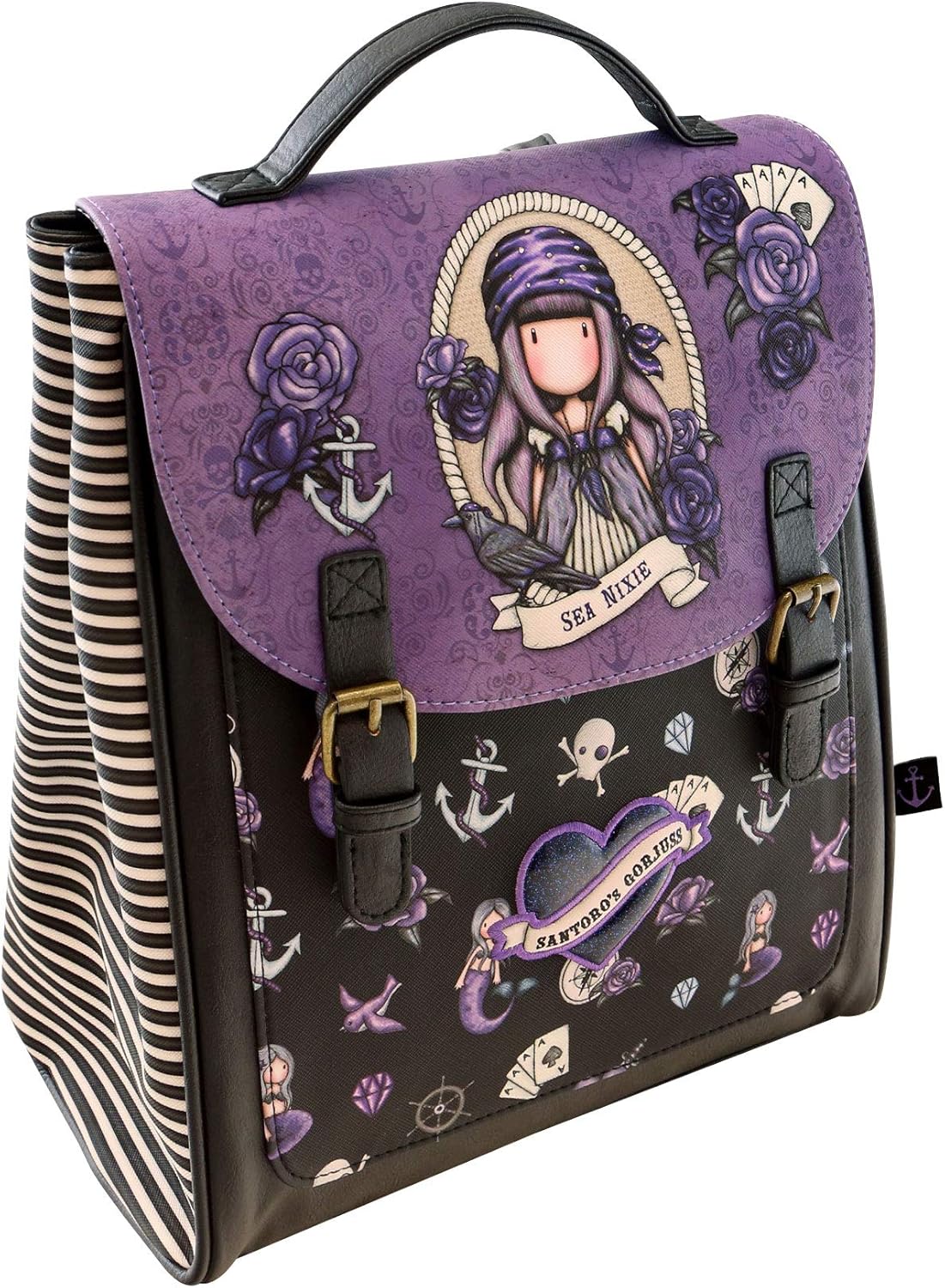 Santoro M180B, Unisex Bambini, opacity, Purple, Mediano