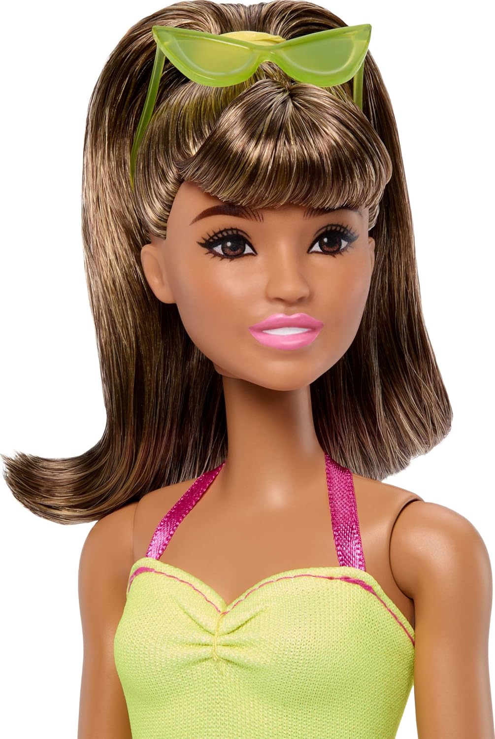 Barbie Style Fashion Dolls Set, Beach Inspired Looks and Accessories, 65th Anniversary Ken Doll