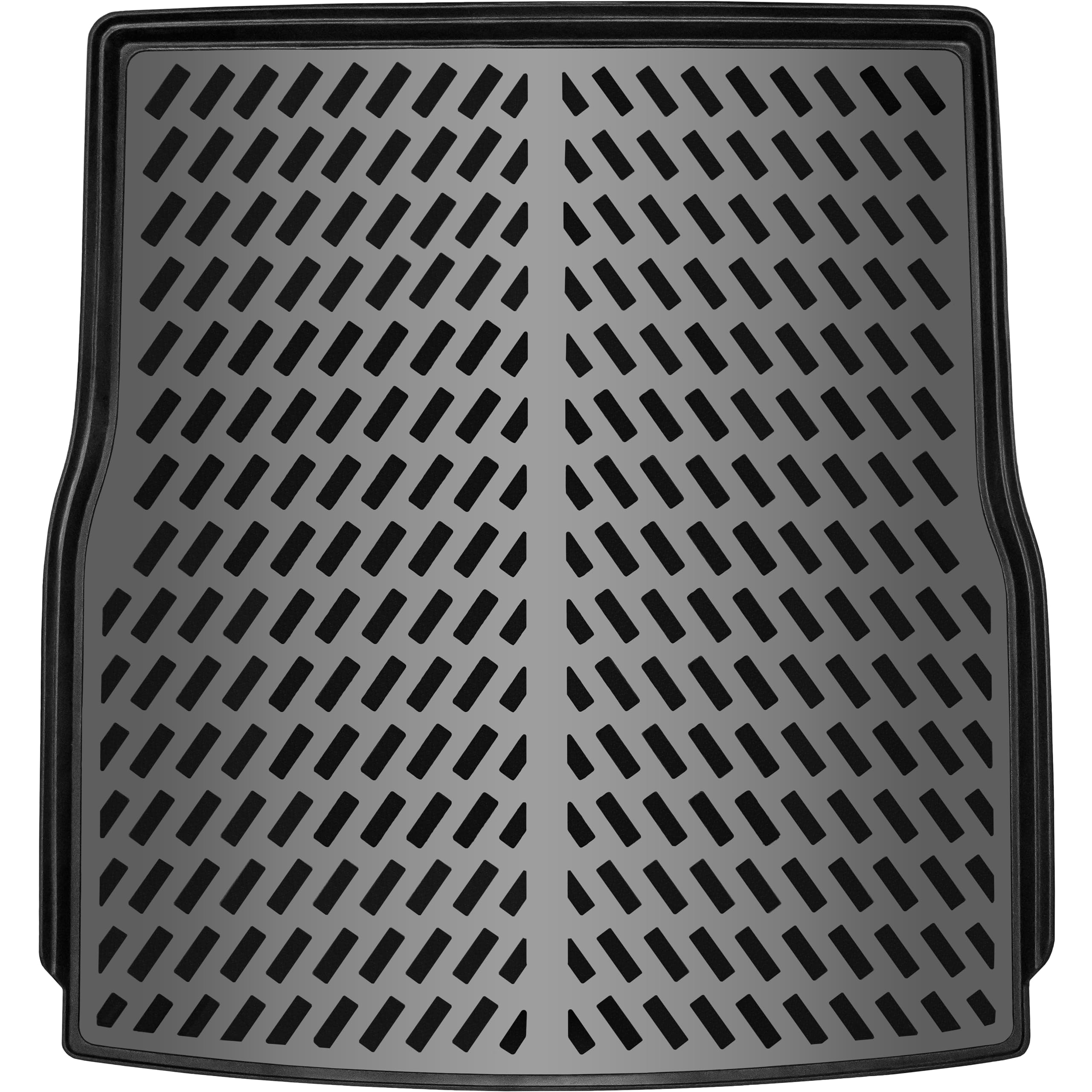 ELMASLINE 3D Kofferraumwanne für VW Passat B9 2024-2025 (Standard/oberer Ladeboden) | Zubehör Kofferraum