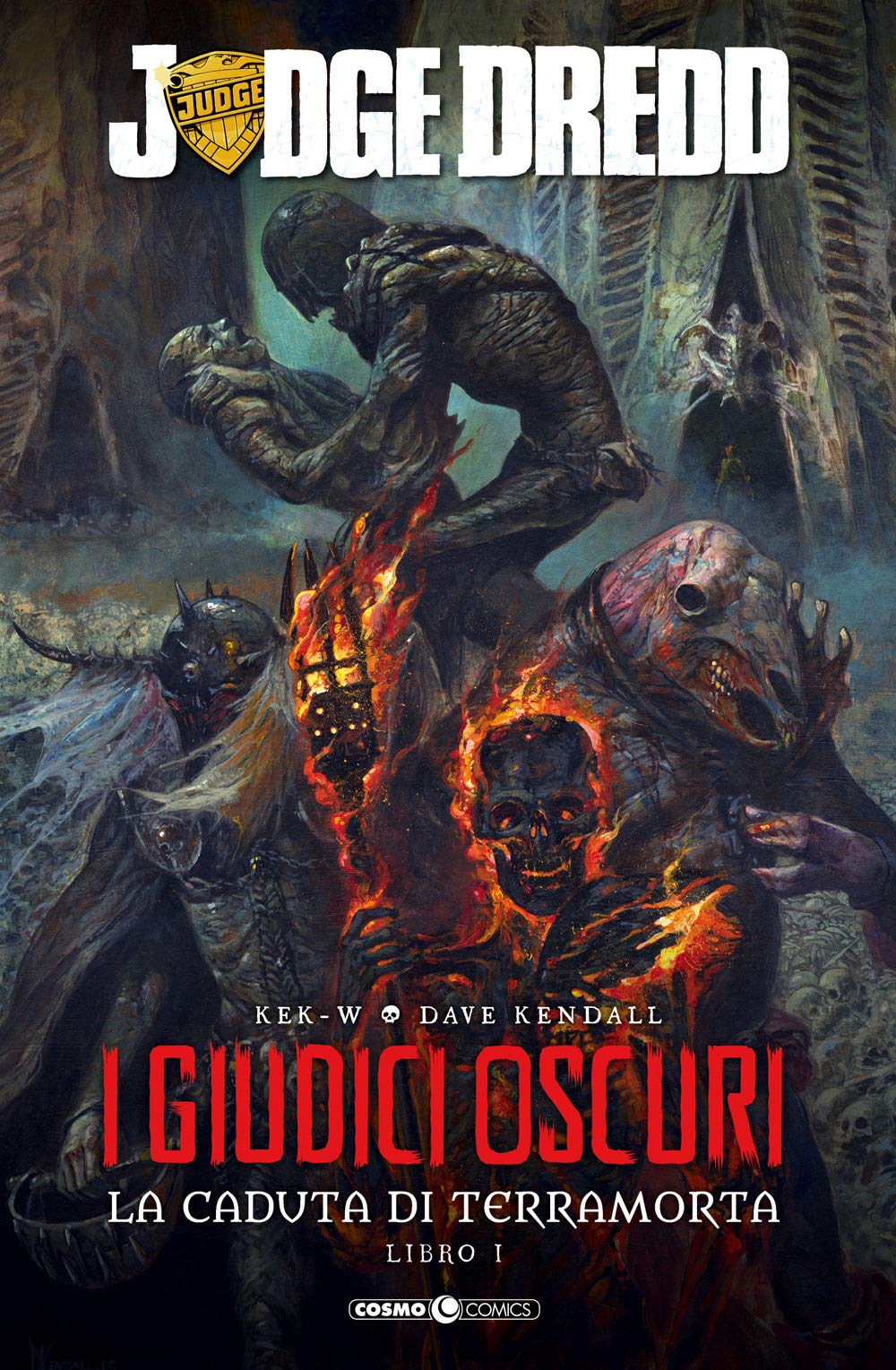 I Giudici Oscuri. La Caduta Di Terramorta. Judge Dredd (Vol. 1) - 4