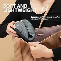 Vista 9 de Zapatos planos cómodos y lavables para mujer, estilo bailarina, casuales