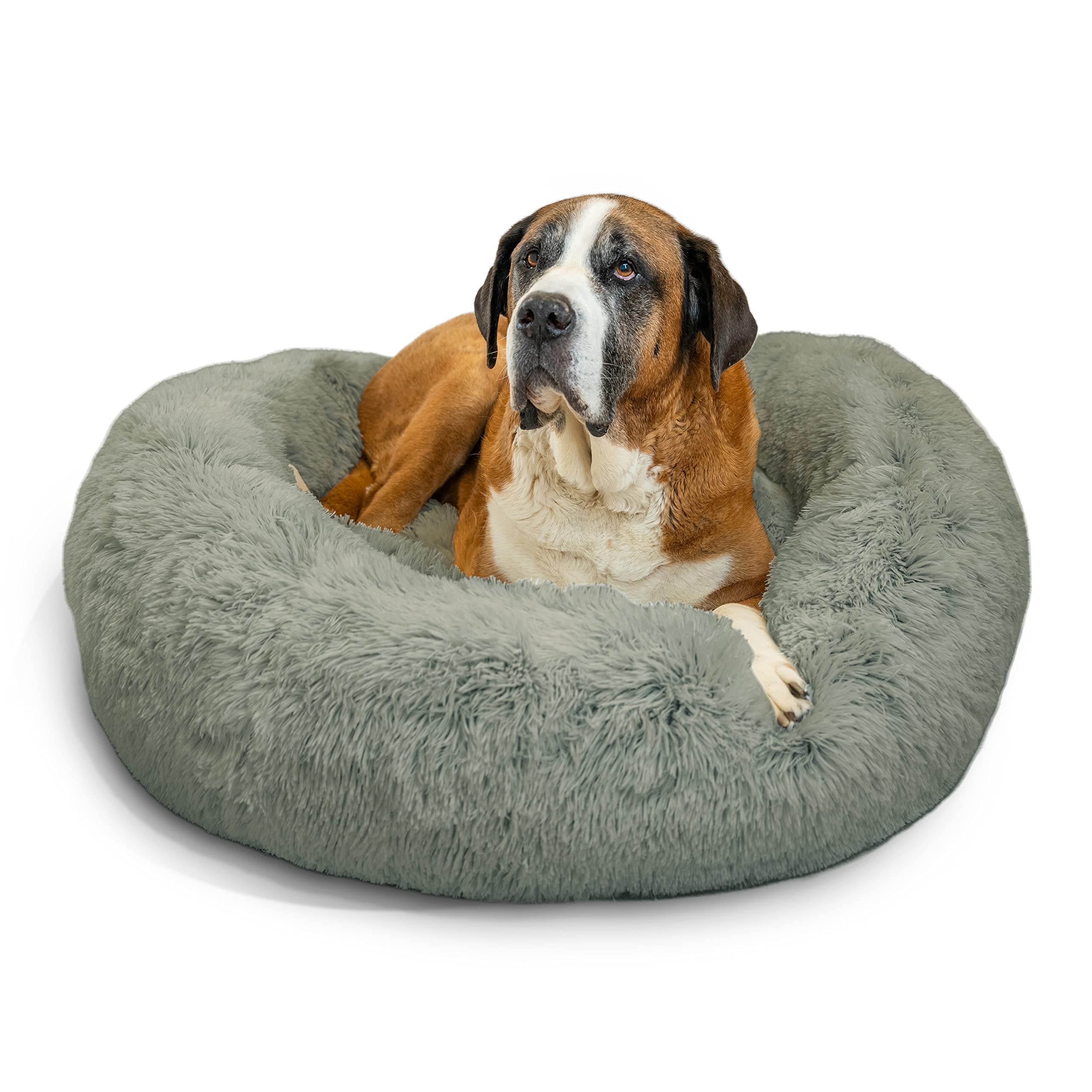 Best Friends by Sheri The Original Calming Donut Cat and Dog Bed in
