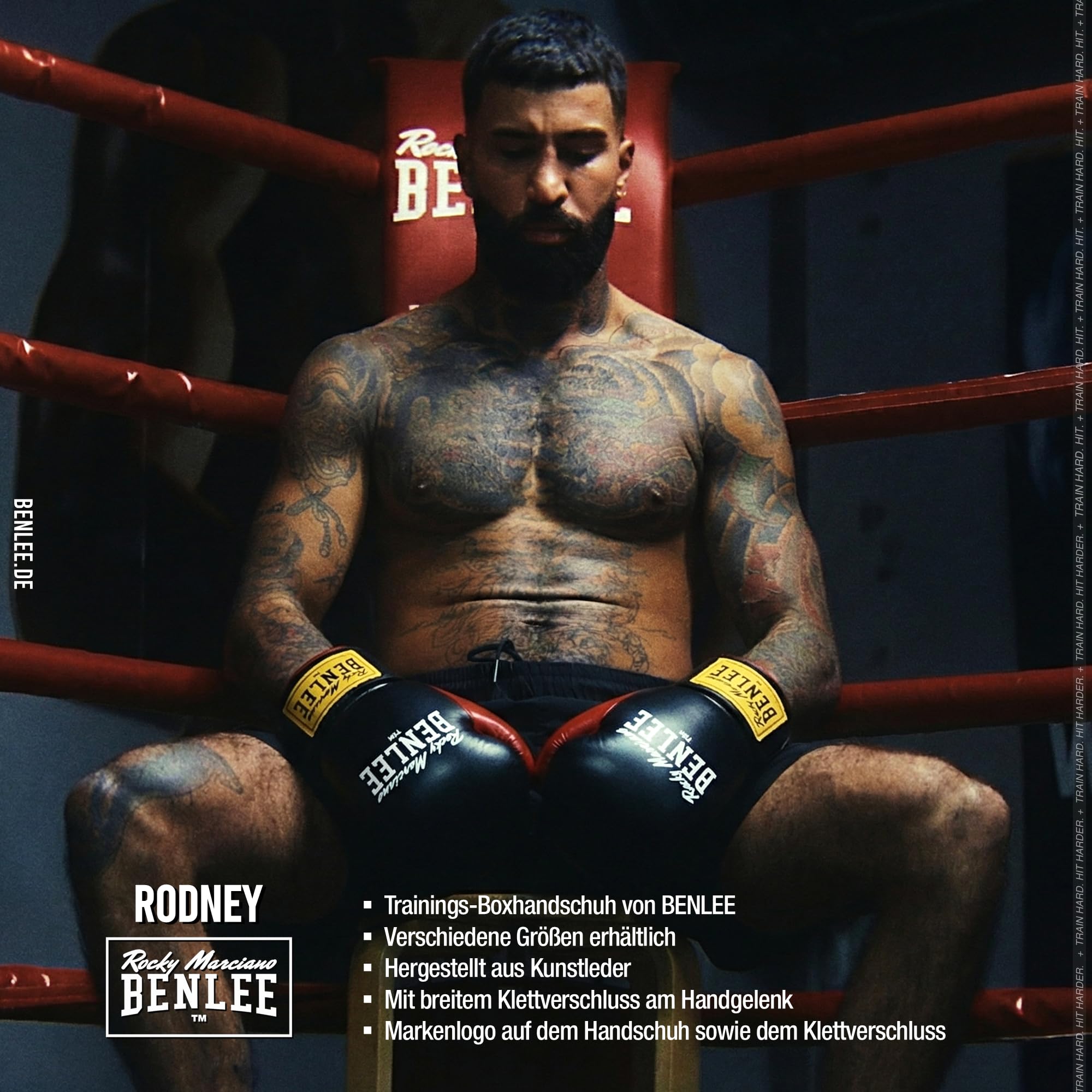 Ben Lee Unisex_Adult Rodney Boxing Gloves