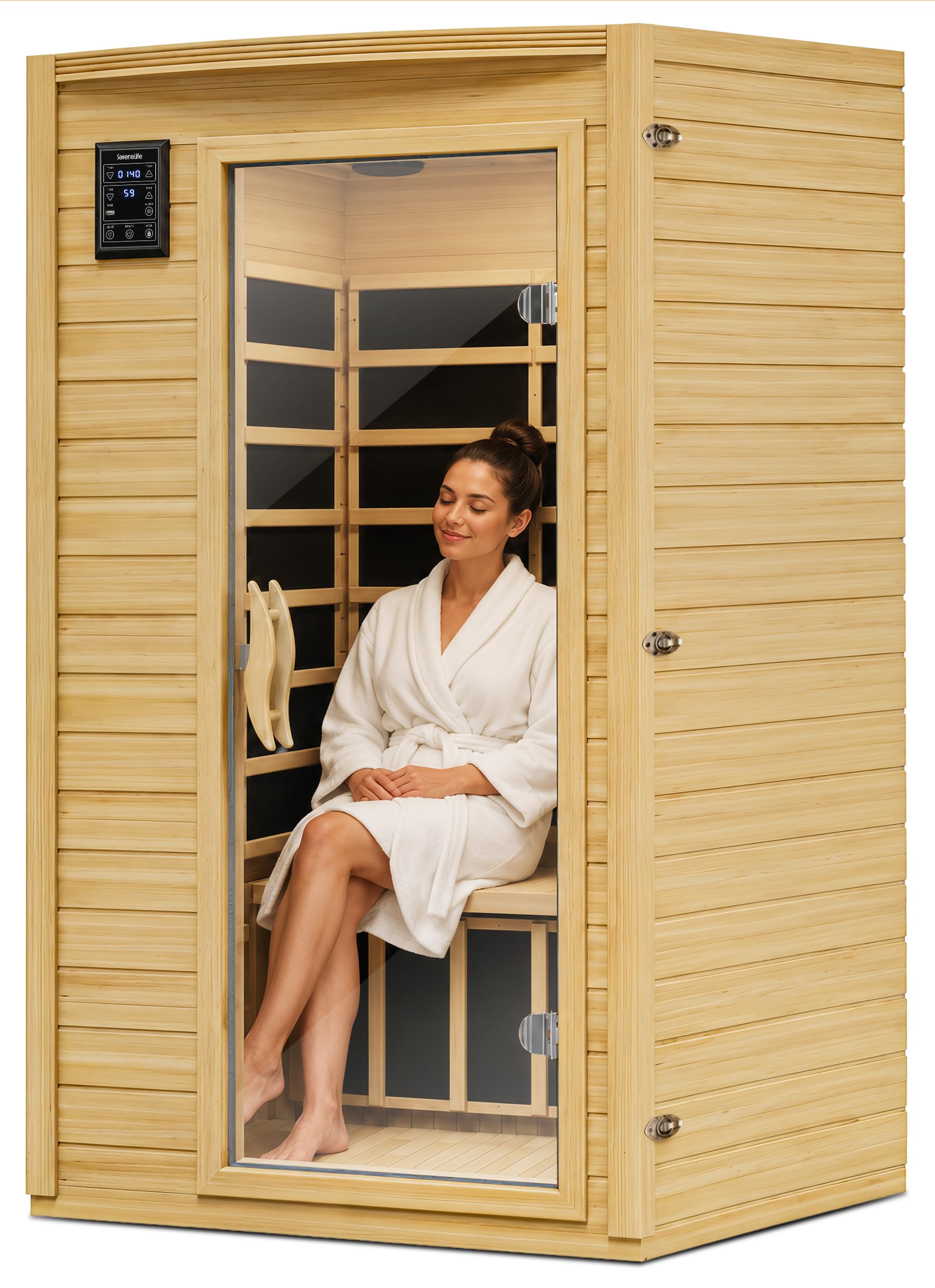 SereneLife 1-2 Person Infrared Sauna