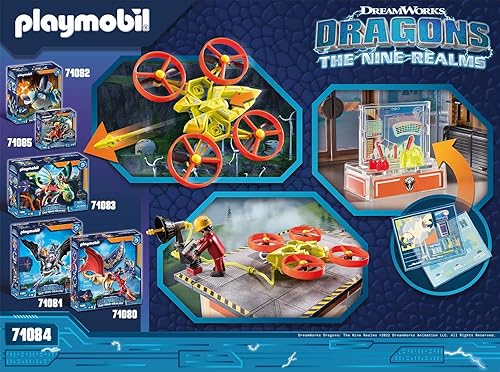 Miniatura 4 de Playmobil Dragones Nueve Reinos: Icaris Lab