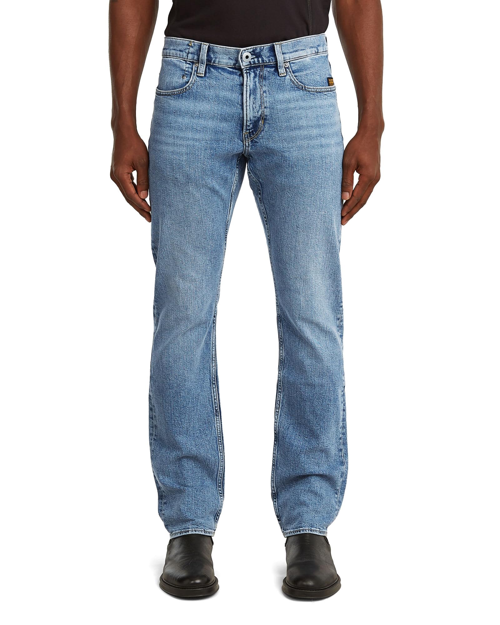 G-STAR Men's Mosa Straight Jeans, Blue (faded sea point blue D23692-D930-H078), 36W / 34L