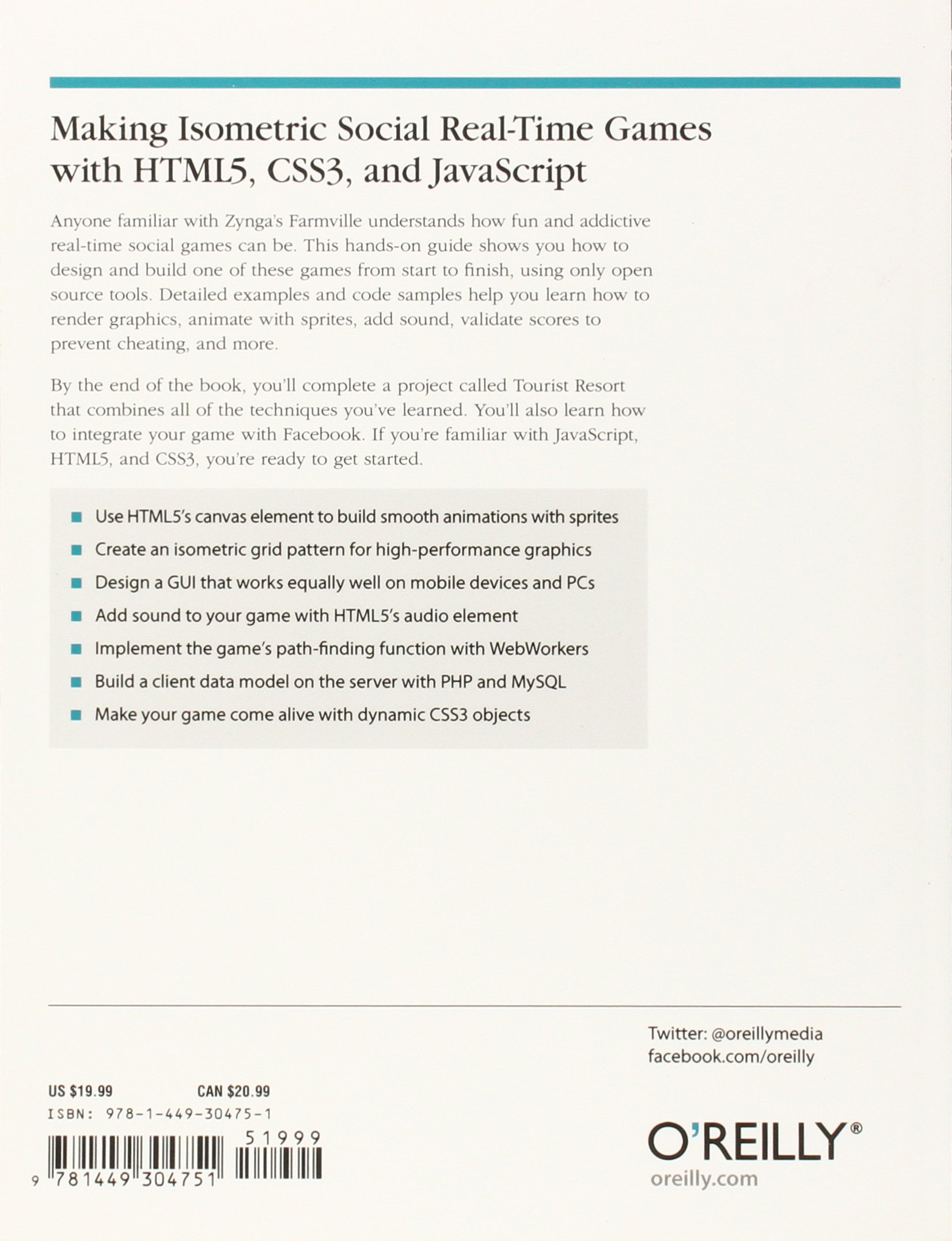 Making Isometric Social Real–Time Games with HTML5, CSS3 and JavaScript:  Rendering Simple 3D Worlds with Sprites and Maps: Amazon.co.uk: Pagella,  Mario Andres: 9781449304751: Books