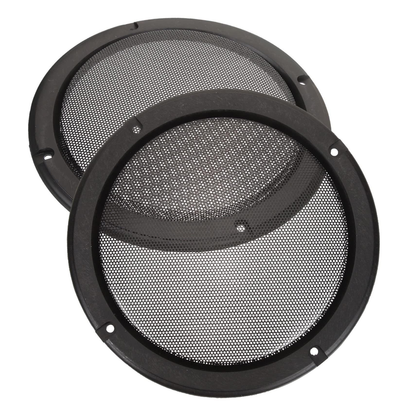 OSALADI 2pcs Car Speaker Protective Mesh Cover Speaker for Home Audio and Easy Installation for