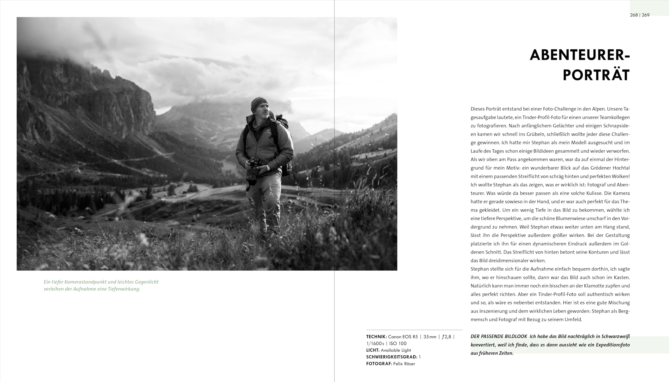 Menschen fotografieren: Das Praxisbuch für gute Porträts. Inspirierende Bildideen für Peopleshootings: Frauen, Männer, Kinder, Paare (2. Auflage 2024)