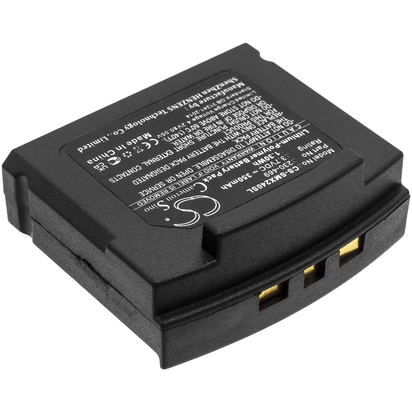 Sisawia Replacement Battery for Unisar DH900 TV Listening,350mAh