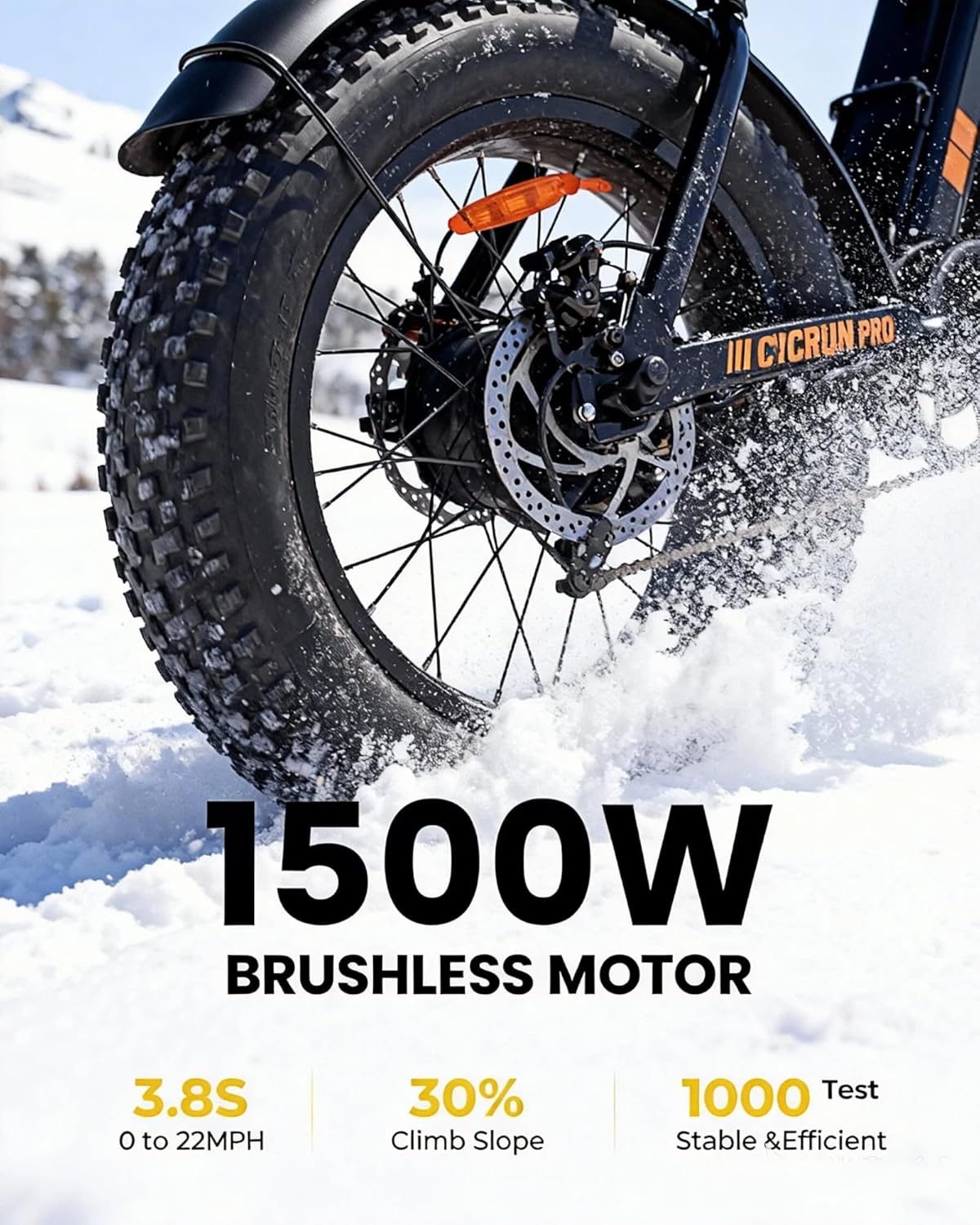 Electric Bike for Adults,1000W Peak Motor Ebike,Max 28MPH 105Miles PAS Range Electric Bicycle,48V 18AH Integrated Battery Commuting 20" Step Thru Fat Tire Ebikes for Adults