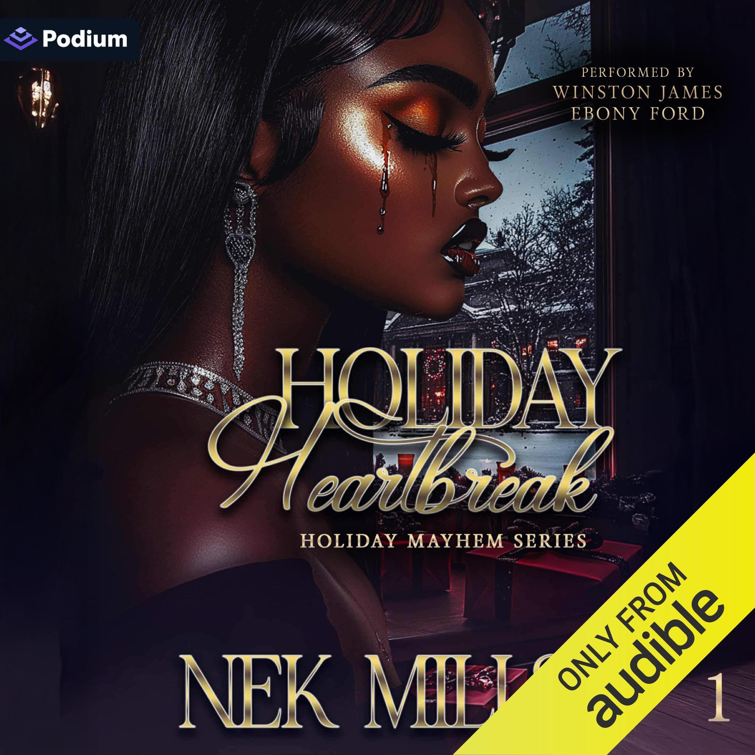 Holiday Heartbreak: Holiday Mayhem Series, Book 1