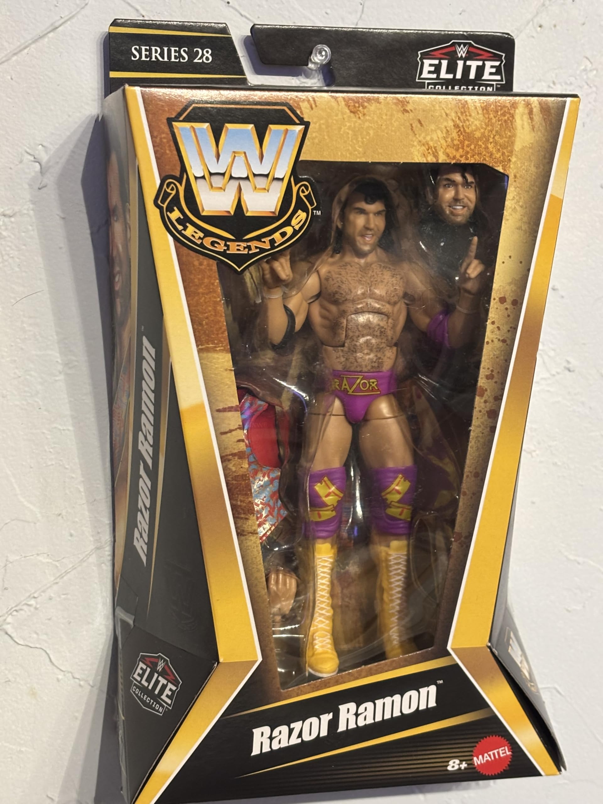 Amazon.co.jp: WWEエリートレジェンドレイザーラモンアクション
