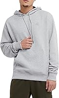 Vista 6 de Champion - Sudadera con capucha para hombre con forro polar, peso medio, con logo de C (normal o grande y alto)