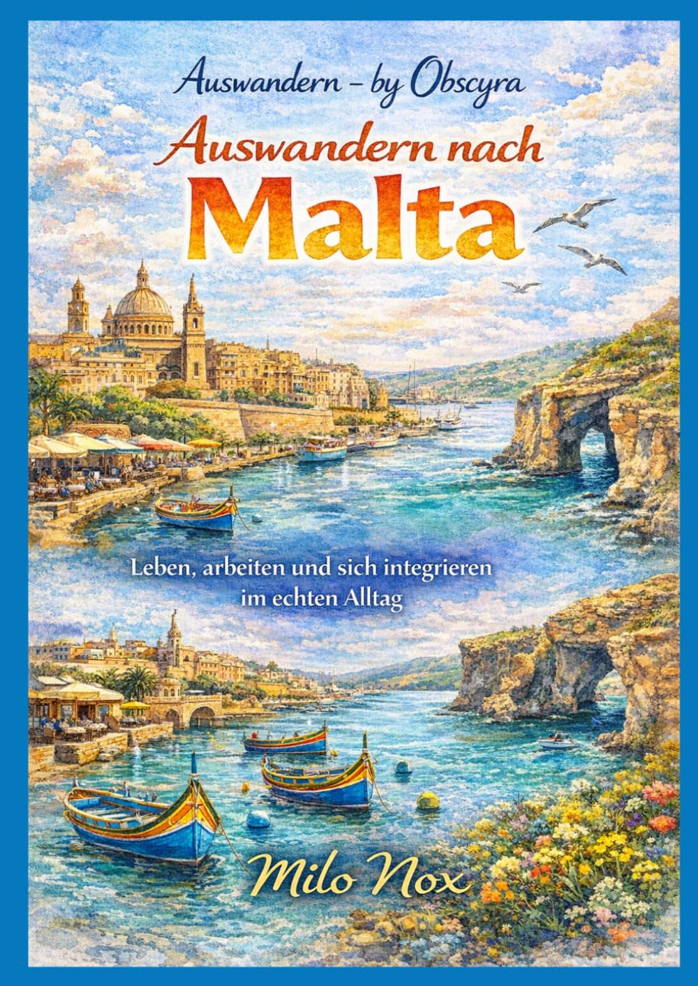 Auswandern nach Malta: Leben, arbeiten und sich integrieren im echten Alltag (Auswandern - by Obscyra)