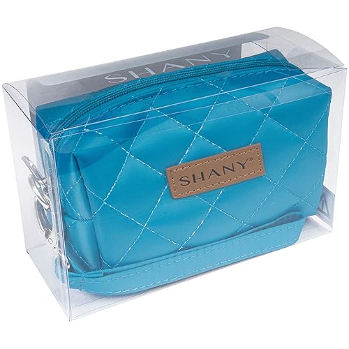 Miniatura 6 de SHANY Bolsa de maquillaje de viaje de edición limitada, bolsa de cosméticos, organizador de maquillaje, bolso de mujer para artículos de tocador,