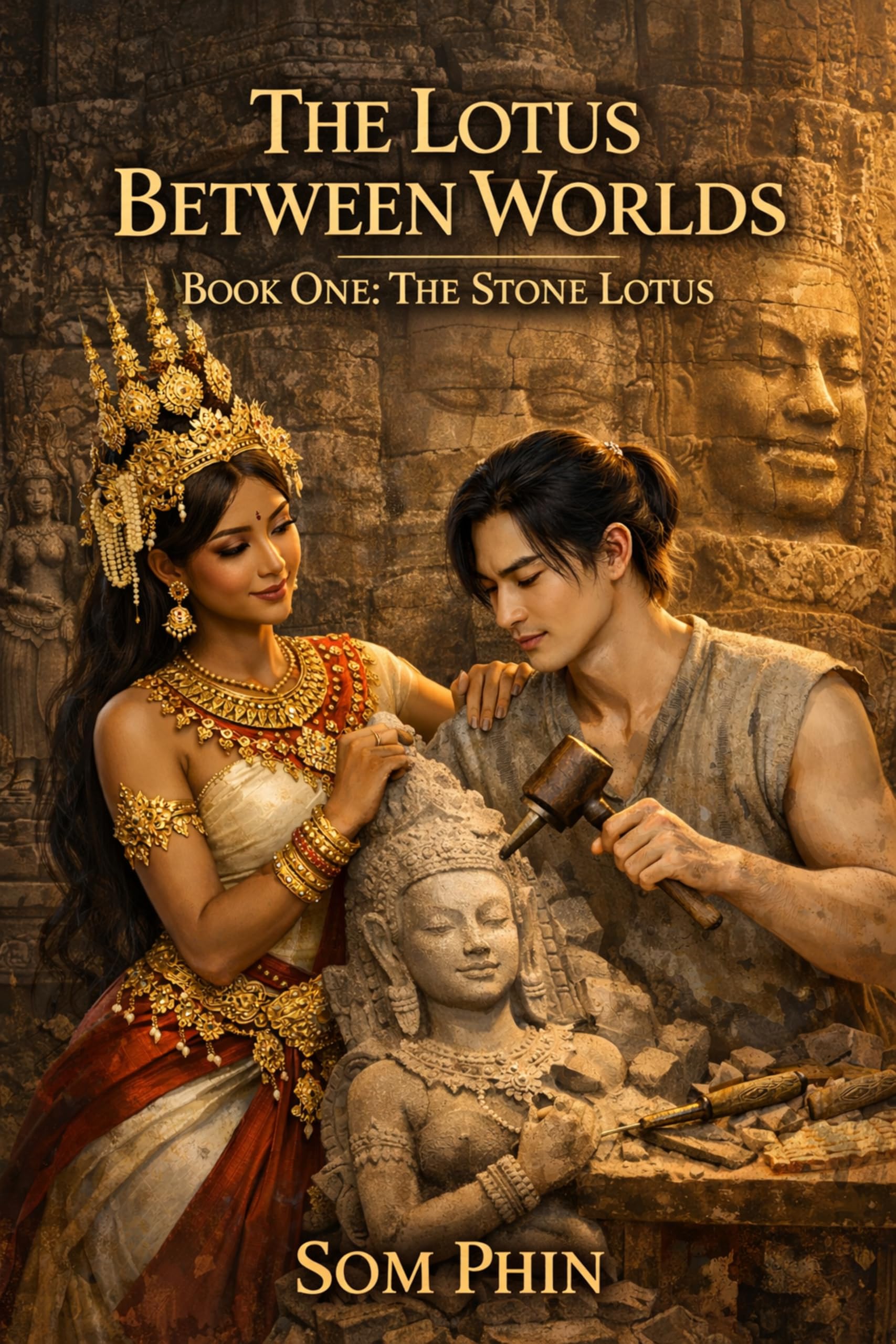 The Stone Lotus (The Lotus Between Worlds Book 1)