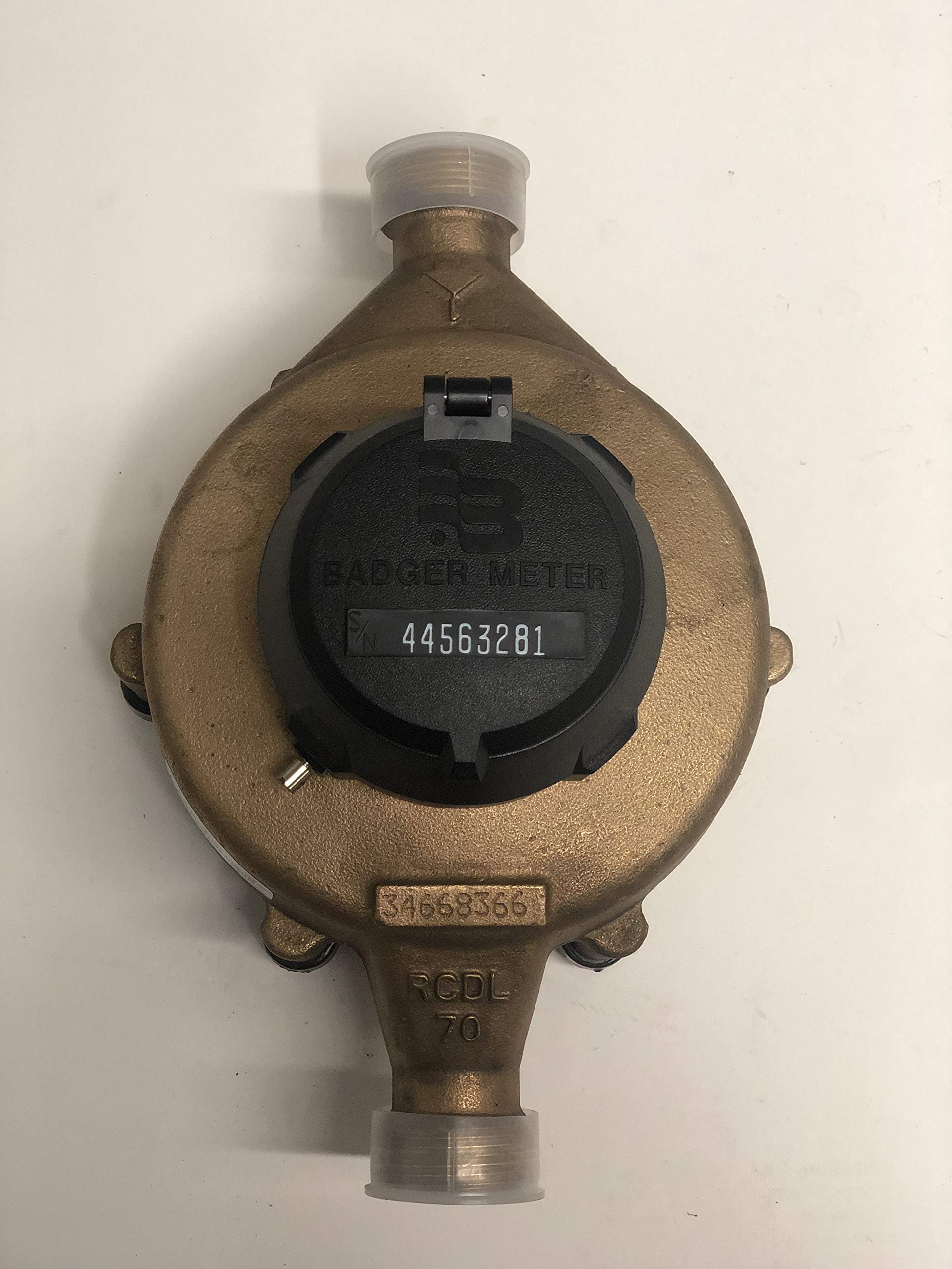 Badger 1" M70 New Water Meter Direct Read Gallon