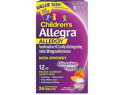 KETOTIFENO En Tabletas Para Niños: Alivio De Alergias Oculares Rápido Y Efectivo