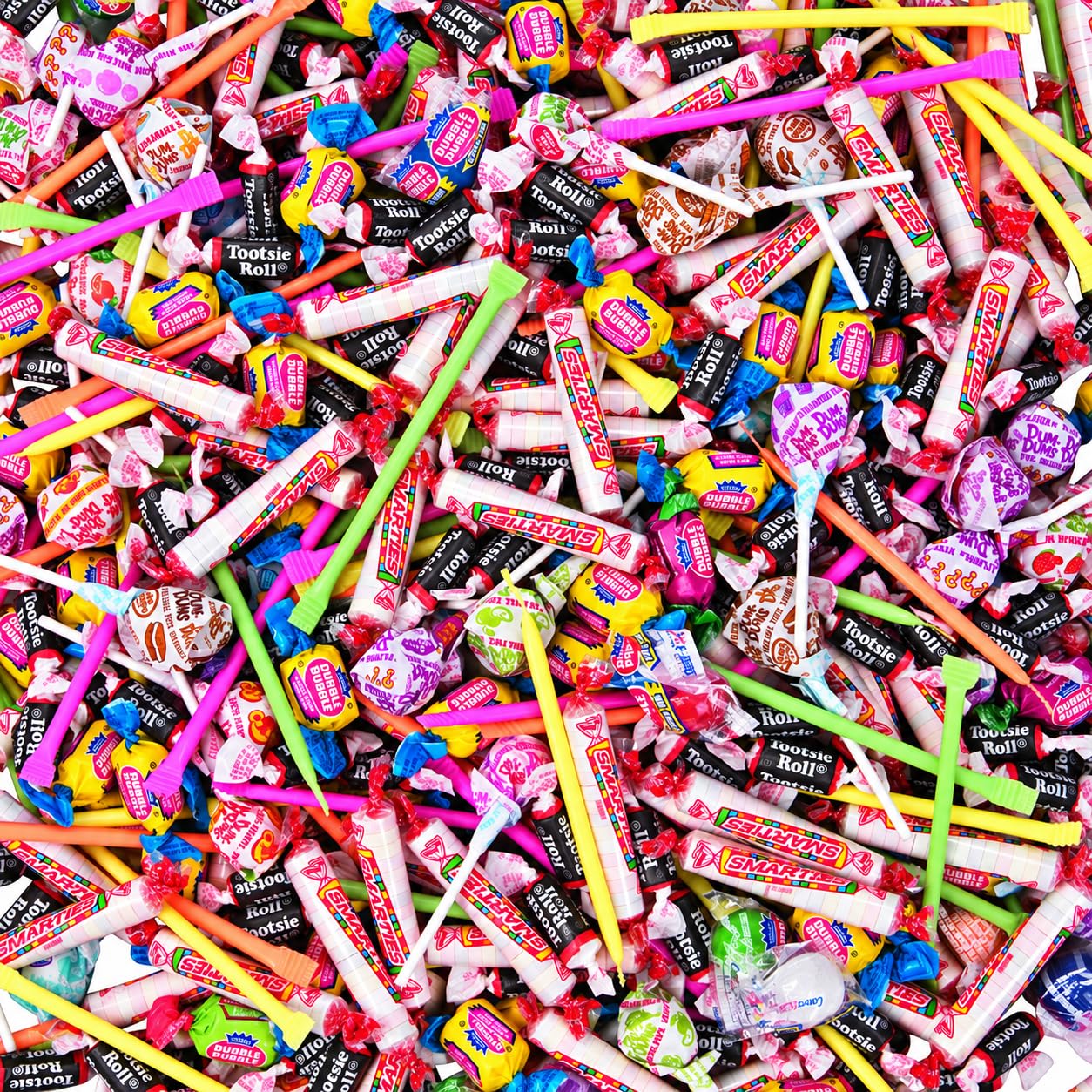 Fun Express Bulk Candy Variety Pack, 9 lb, 1000 Pcs | Individually