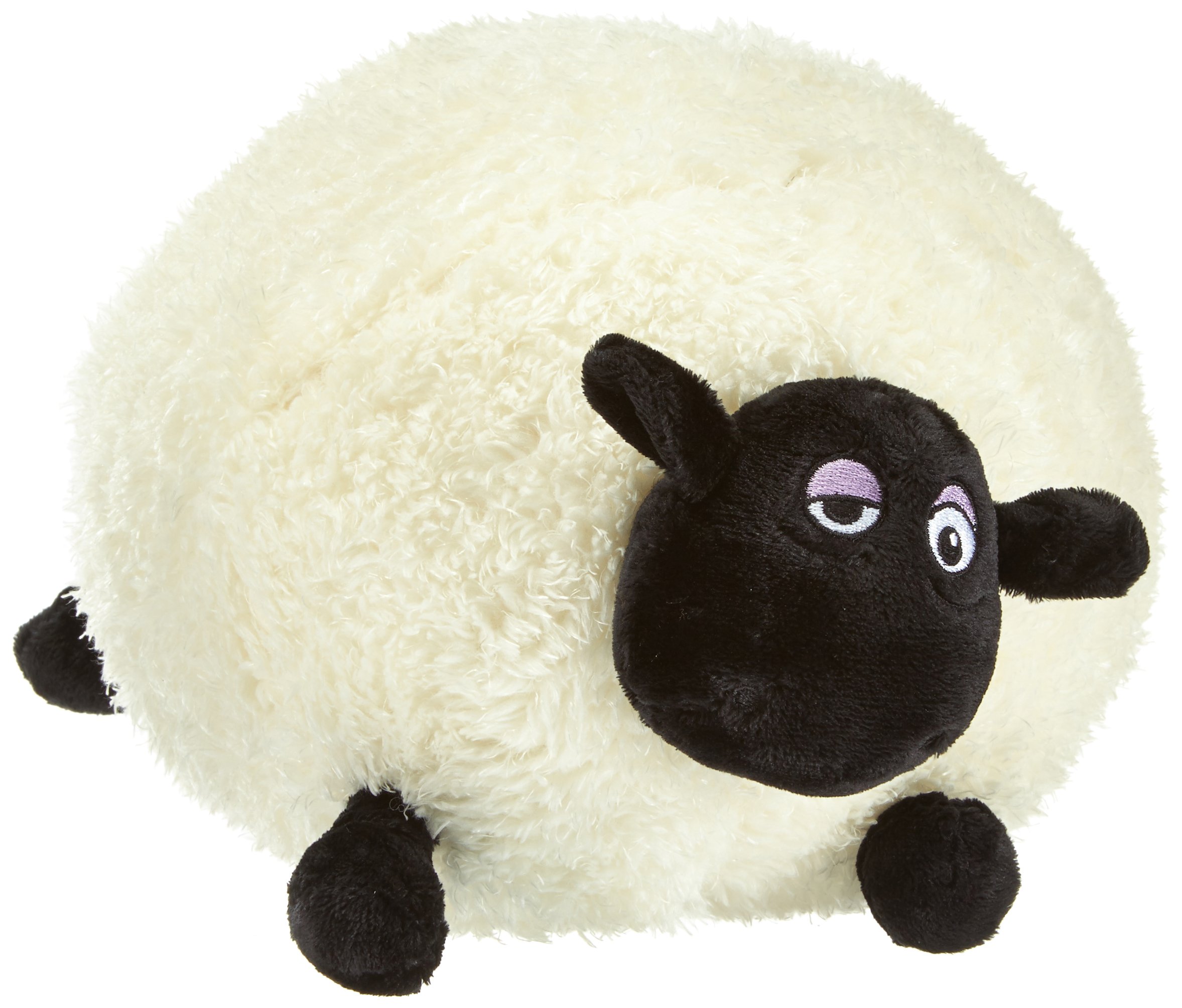 NICI Shirley Sheep Plush Stuffed Animal 14in White Polyester Toy Unisex