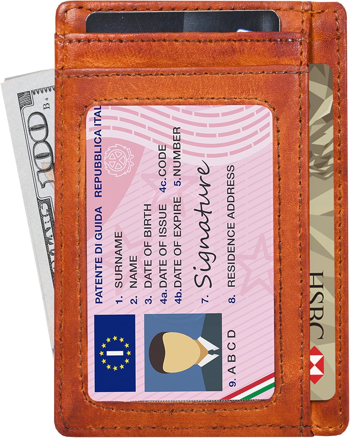 CALGARI® Italian Luxury Leather Minimalist Wallets | For Men and Women - Image 5