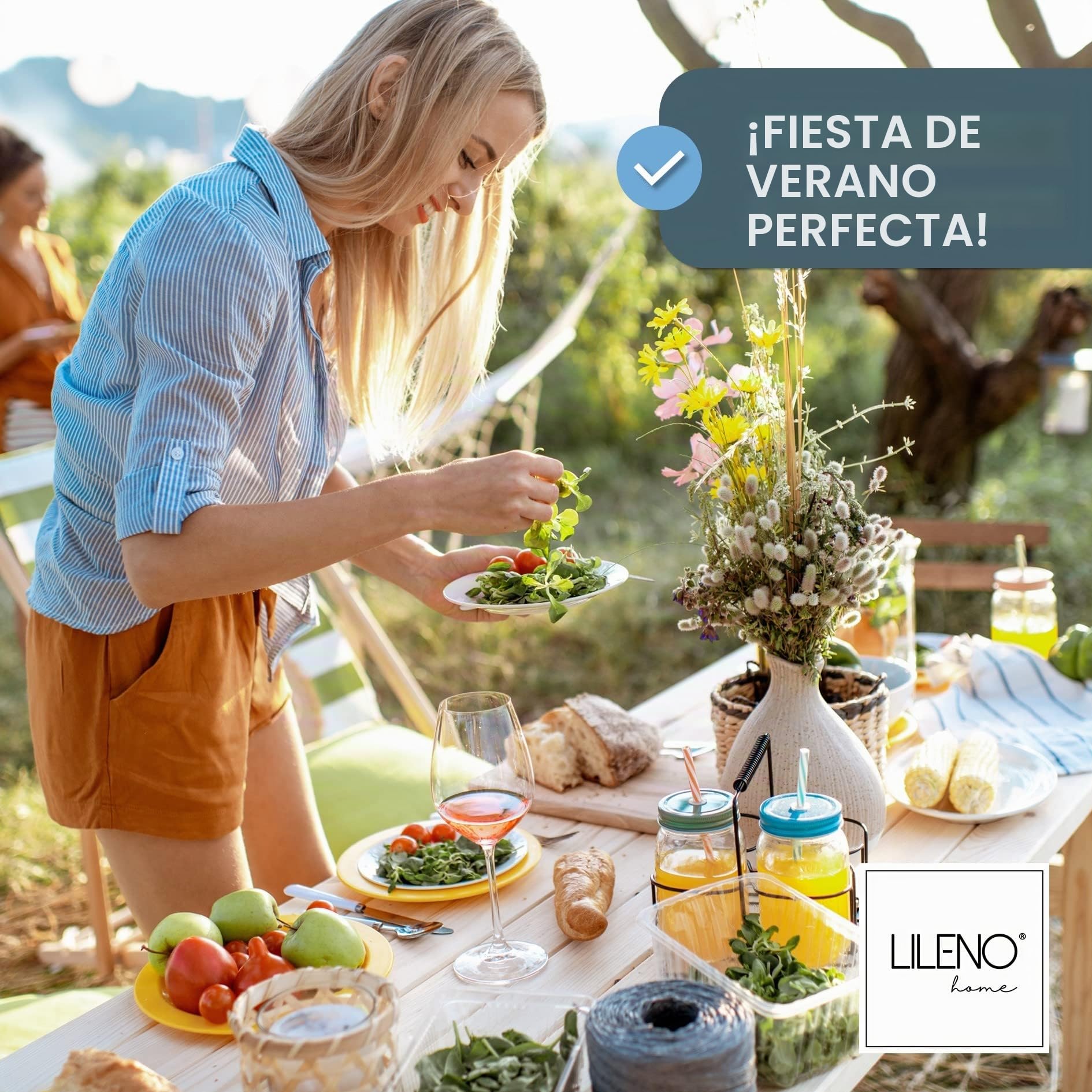 LILENO HOME Cojines para silla de jardín (2 unidades respaldo bajo) en color antracita liso (Tami) cómodas tumbonas como cojines para muebles de jardín Cojín para sillas de jardín y sillas plegables