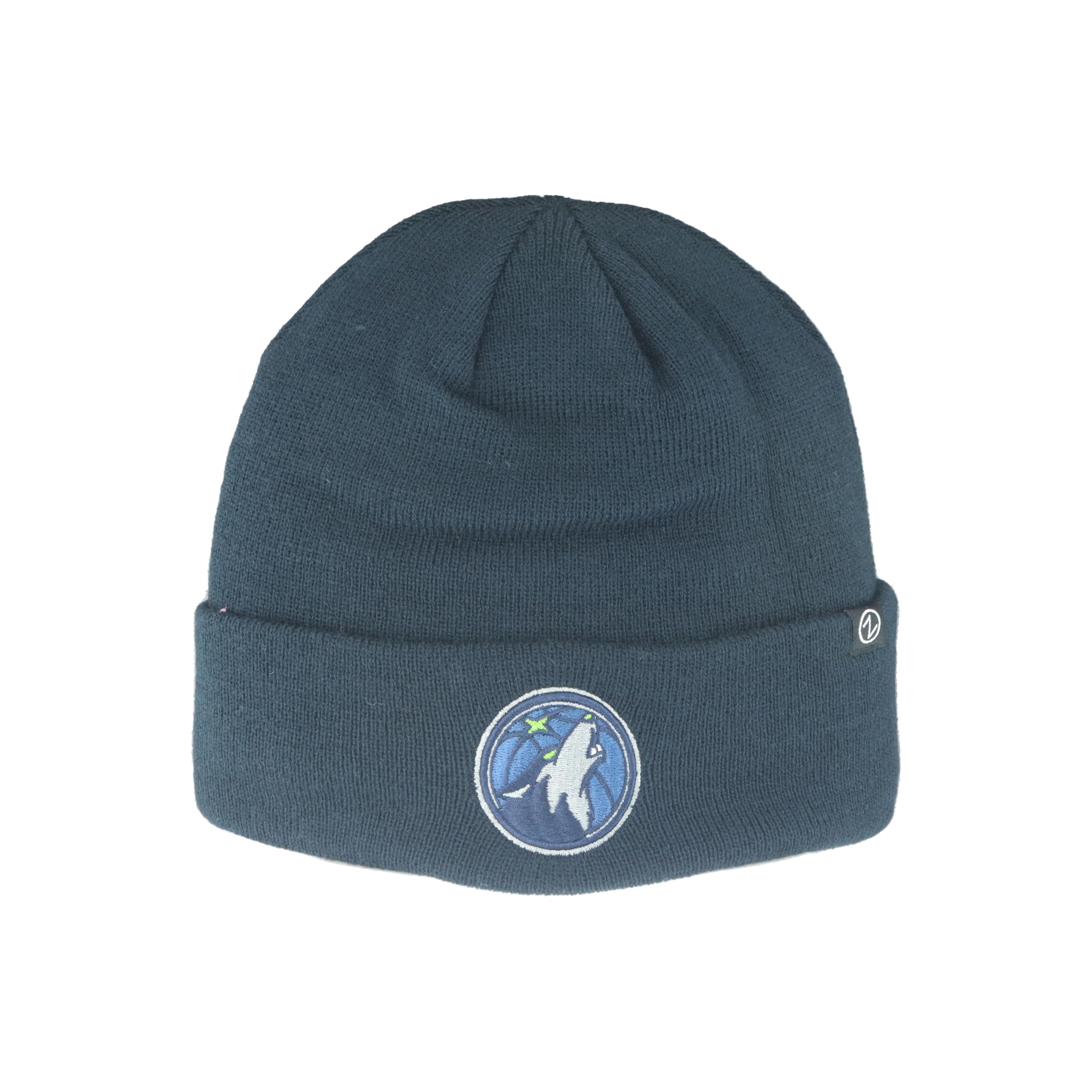 ZHATS Unisex's NBA Officially Licensed Beanie Cuff Icon Team Color Hat, One Size