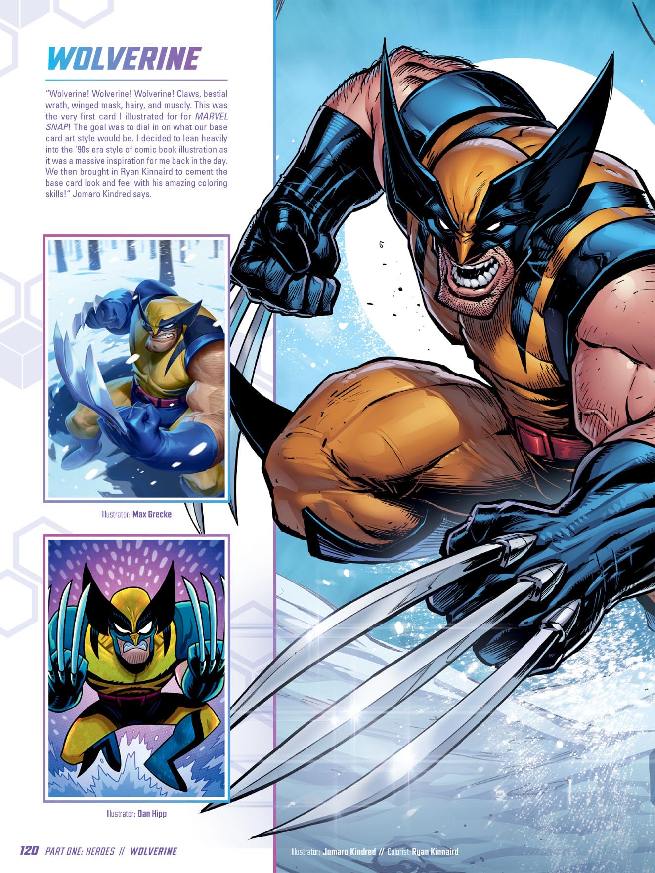 The Art of Marvel SNAP