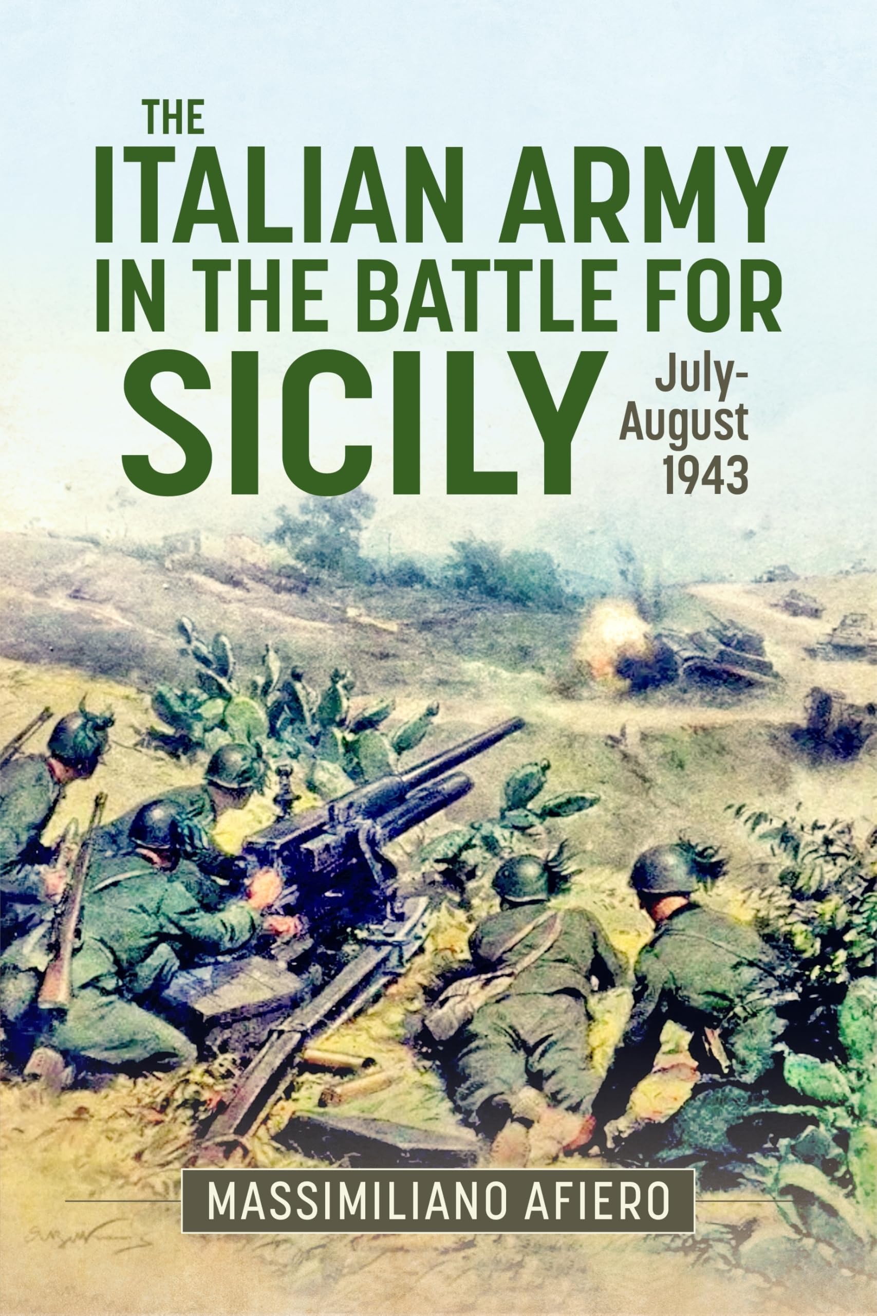 The Italian Army in the Battle for Sicily July-August 1943