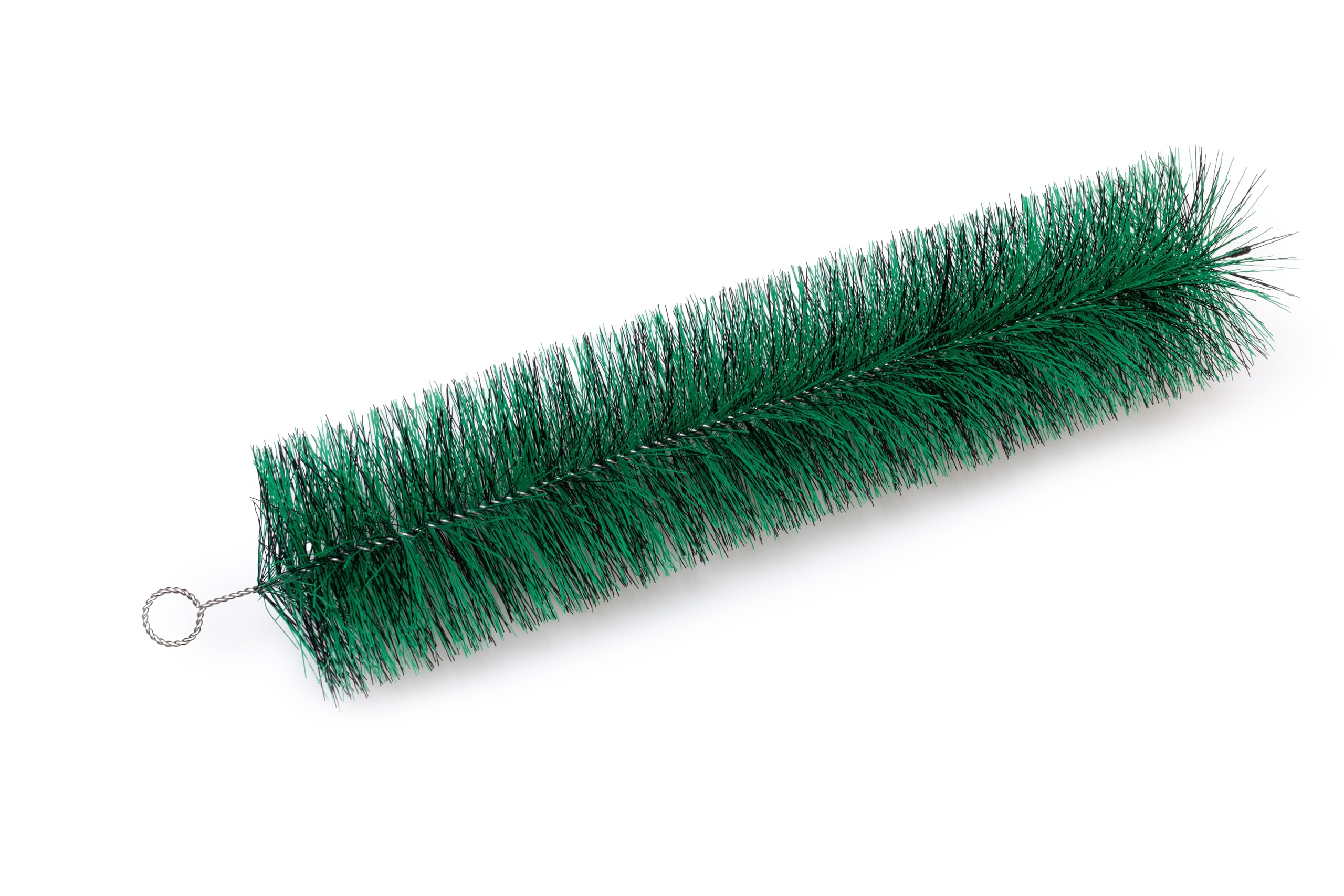 24 szczotki do filtra 30-80 cm Ø15 cm, do filtra stawu i filtra Koi. Mieszany czarny i zielony. (40cm)