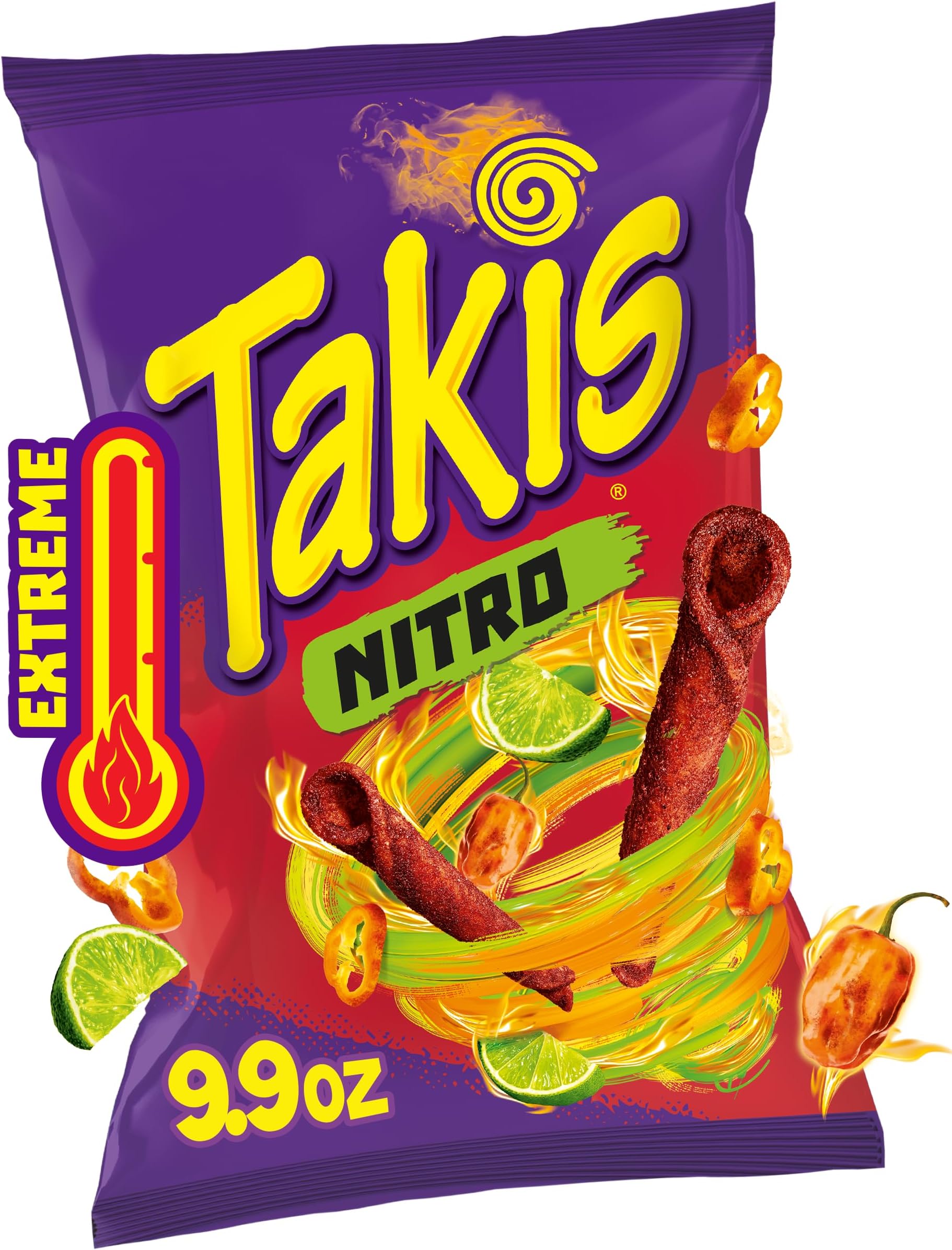 Takis Rolls Nitro 10 oz