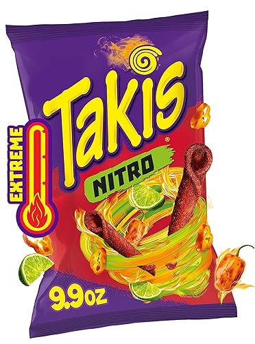 Vista 28 de Barcel Takis Mini Fuego Chili and Pepper Lime Tortilla Chips, 28 gm, (04010186)