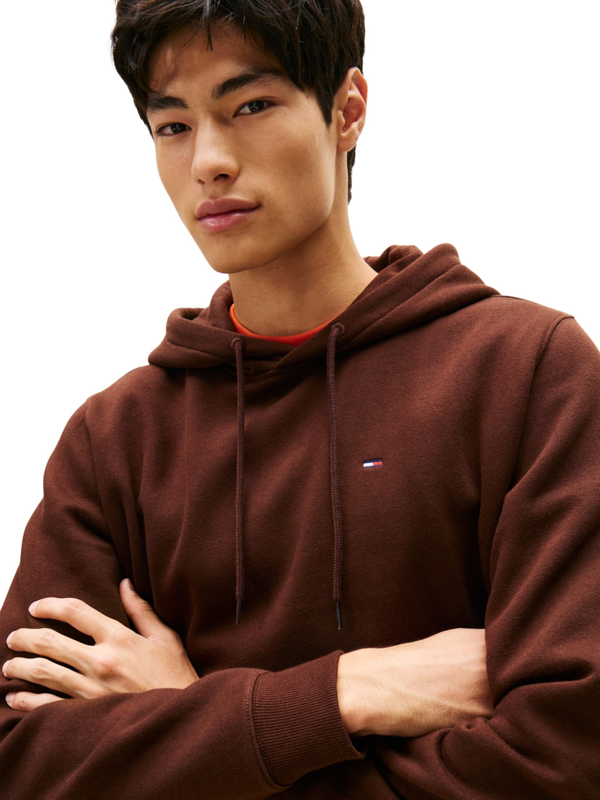 Tommy Jeans Sudadera Hoodie con Capucha para Hombre TJM Regular