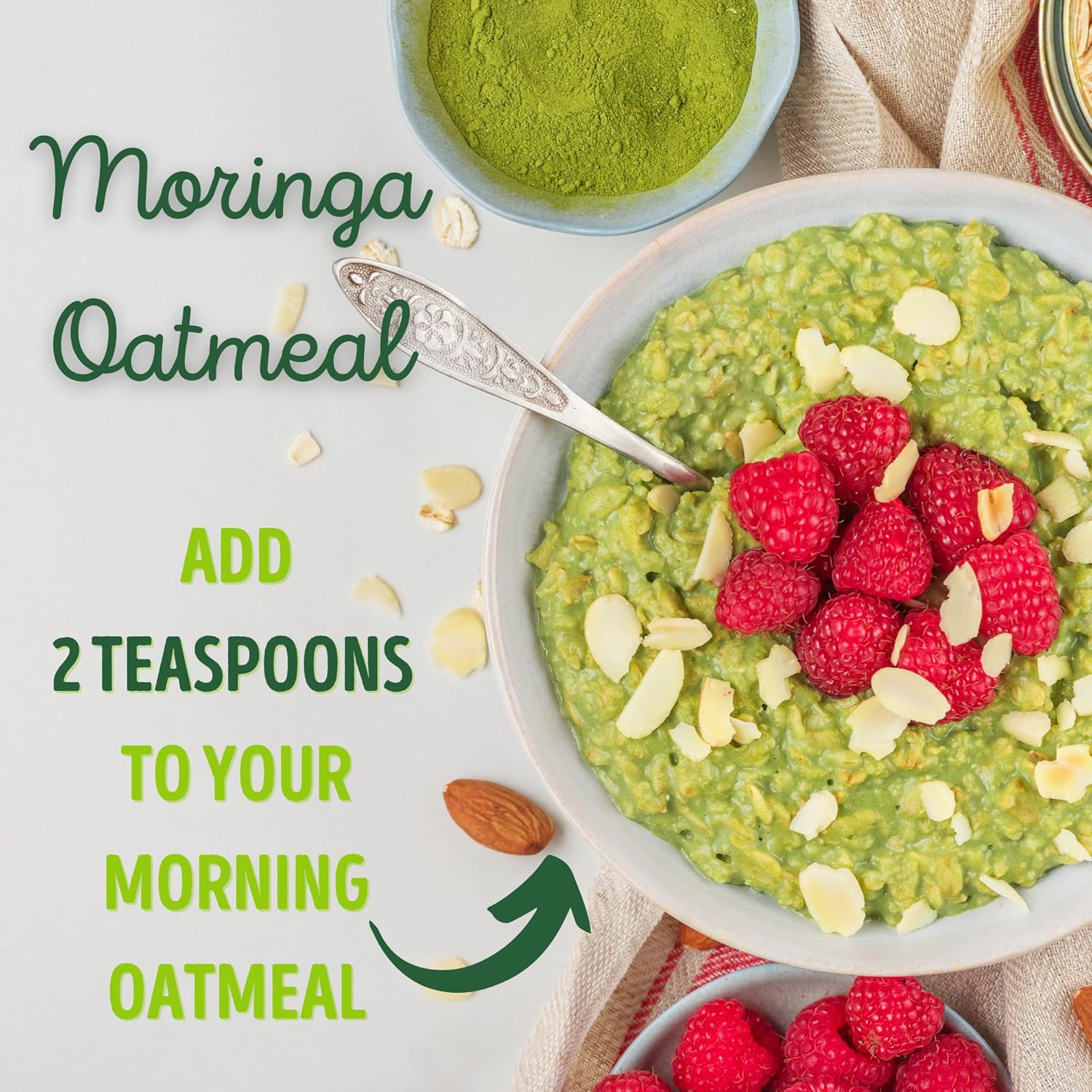 Buy Now Sparkfusion 100% Organic Moringa Powder | 200G | Ayurvedic S... 2 Buy Now Sparkfusion 100% Organic Moringa Powder | 200G | Ayurvedic S...