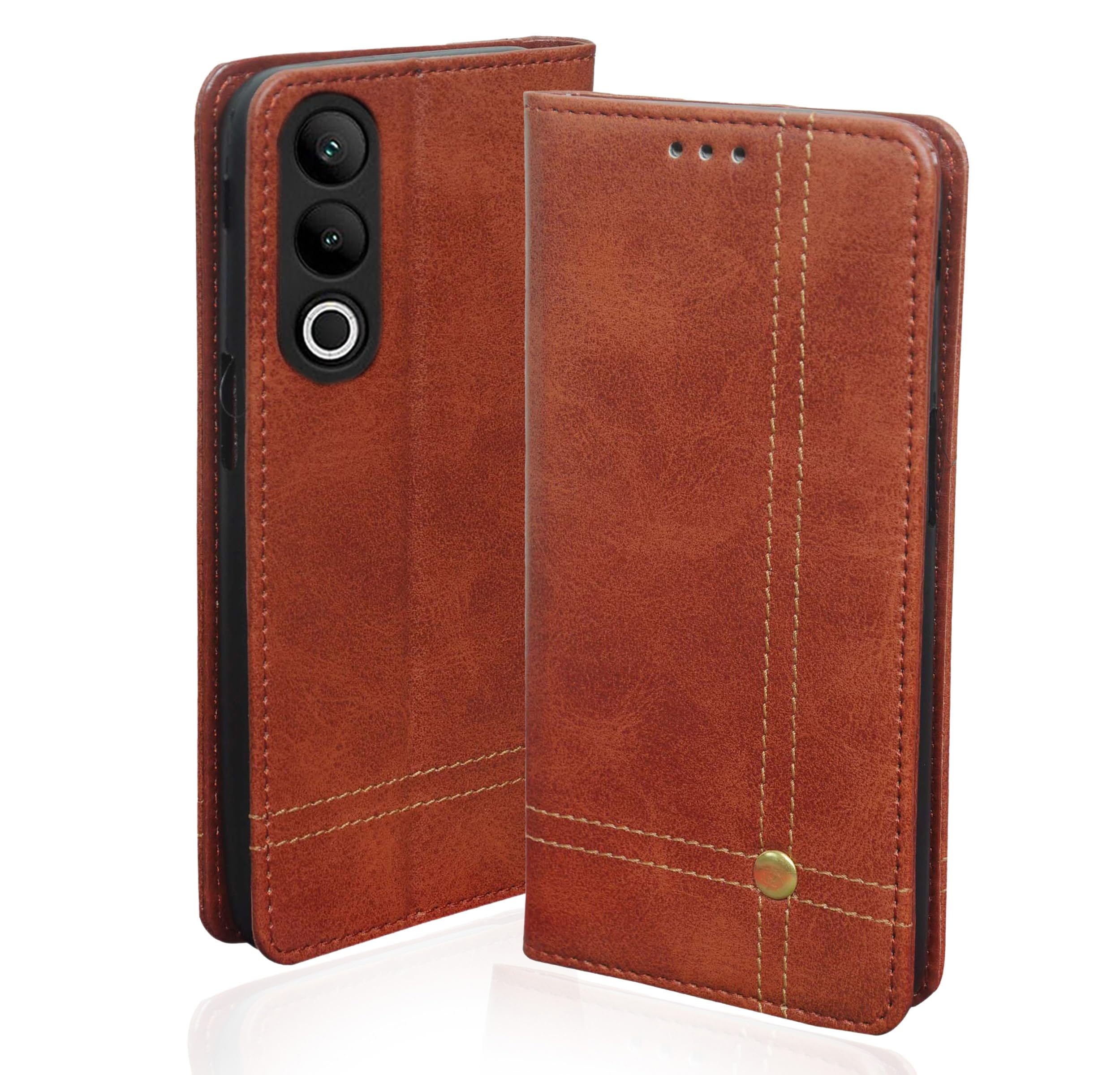 SESS XUSIVE Leather Flip Cover for OnePlus Nord CE 4 5G Wallet Slim Book Cover with Card Slots Magnetic Flip Cover OnePlus Nord CE 4 5G - Magnetic Brown (B08P26175N) Amazon Price History, Amazon Price Tracker