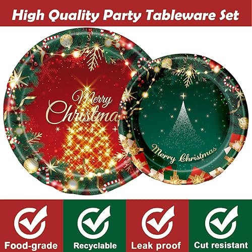 Miniatura 6 de 96 piezas de suministros de fiesta de dinosaurios incluyen platos de papel de cumpleaños de dinosaurio, tenedores, servilletas, juego de vajilla