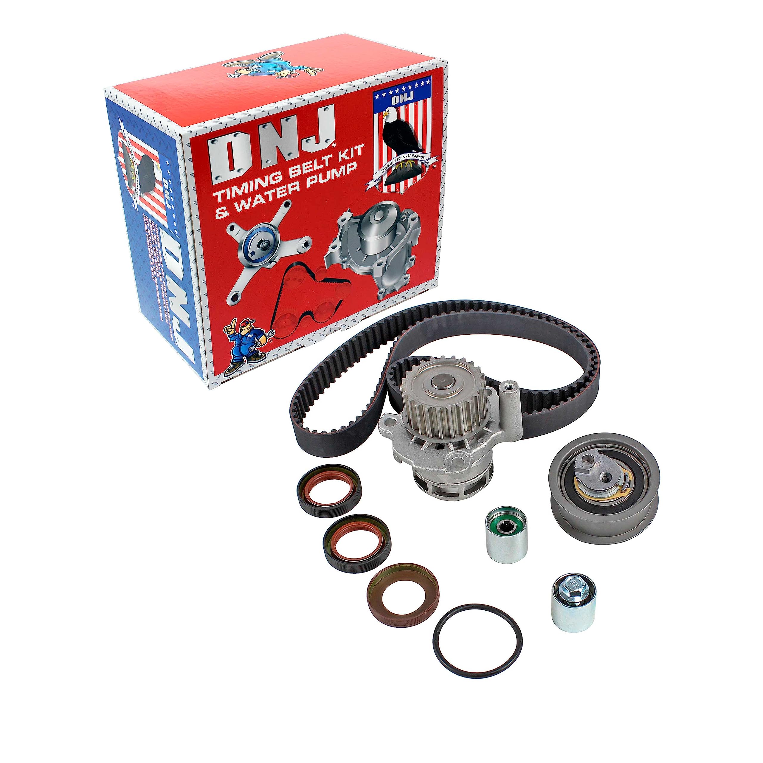 Amazon.com: DNJ TBK802WP Timing Belt Kit with Water Pump for 2005