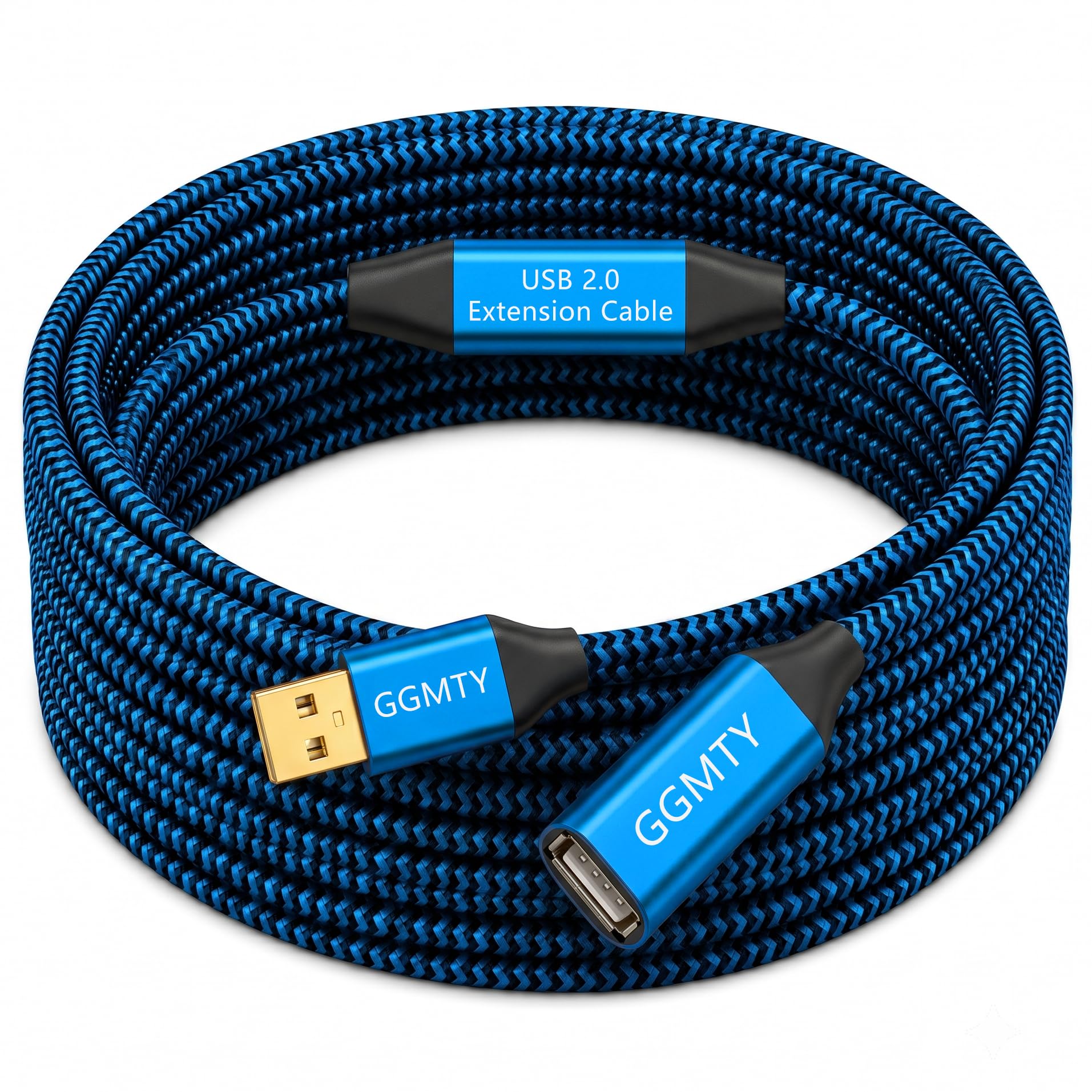 Cavo di prolunga attivo USB 2.0, 15,2 m, USB-A maschio a femmina