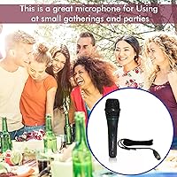 Vista 6 de Technical Pro MK75 Micrófono dinámico con cable XLR de 10 pies a ¼ de pulgada - Grado profesional, cardioide, carcasa de metal duradera, ideal