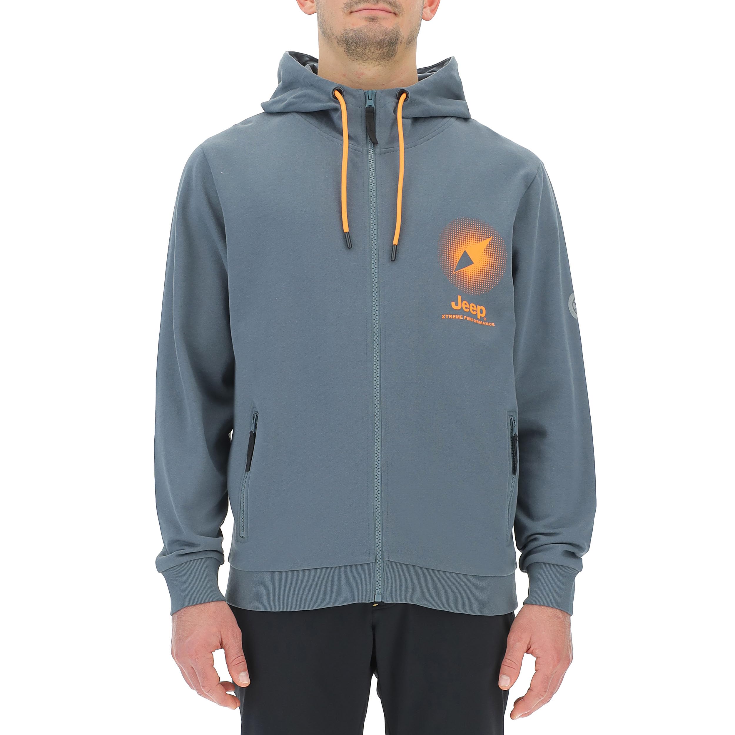 JEEP Sudadera con Cremallera para Hombre