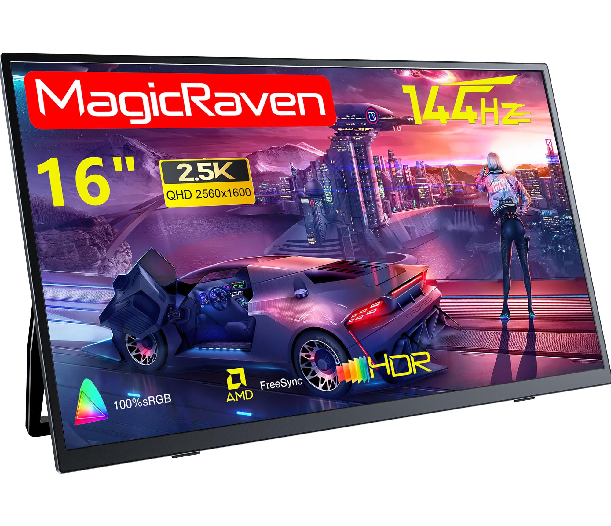 美品 モバイルモニター MAGICRAVEN KEEPTIME 16\" 2.5K Amazon.co.jp: MAGICRAVEN/KEEPTIME モバイルモニター 2.5K