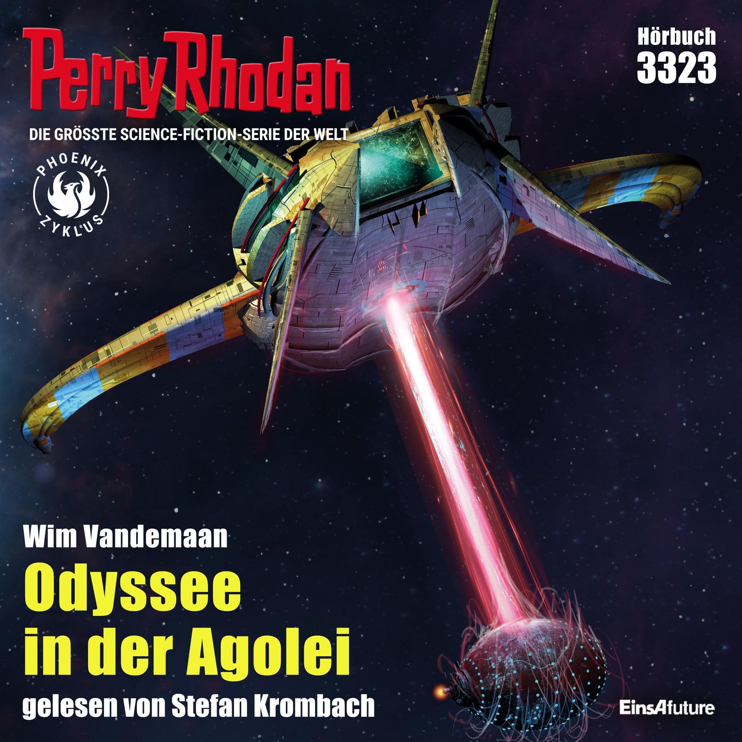 Cover art for Odyssee in der Agolei
