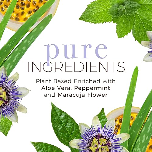 Miniatura 4 de Babo Botanicals Purifying Swim & Sport Acondicionador  con aceite de maracuyá, aloe vera orgánico y té verde  para bebés, niños o piel extra