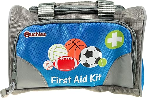 Sportz - Kit de primeros auxilios para niños, 50 unidades